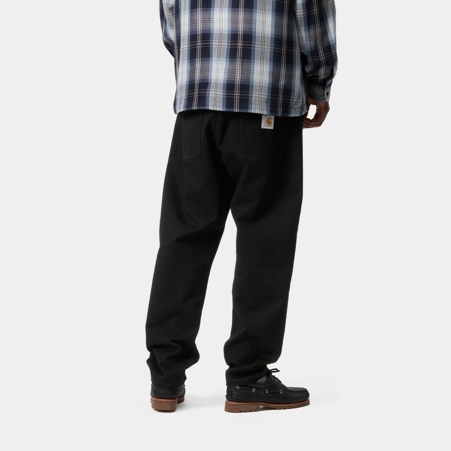 Newel Pant | Black (one wash)