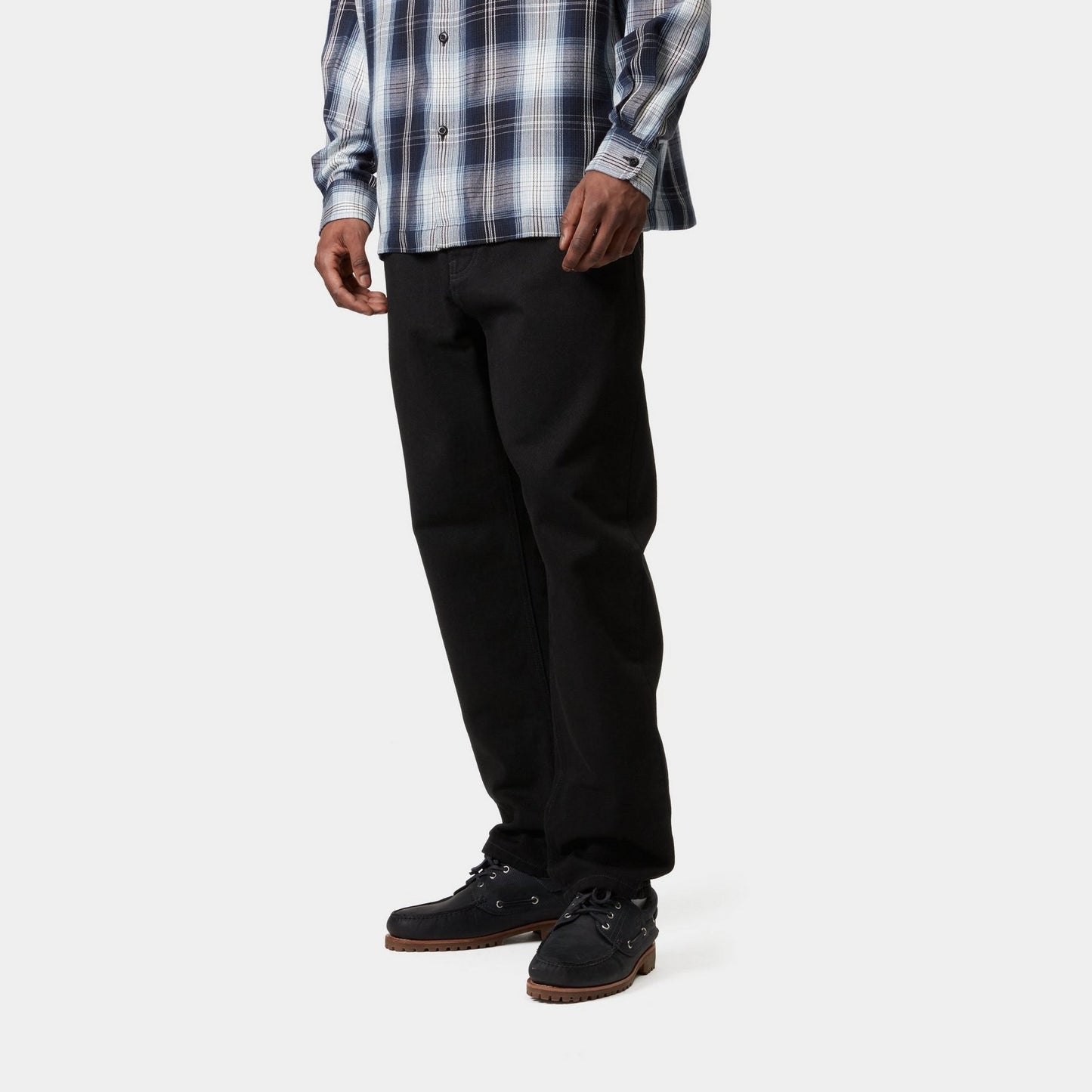 Newel Pant | Black (one wash)