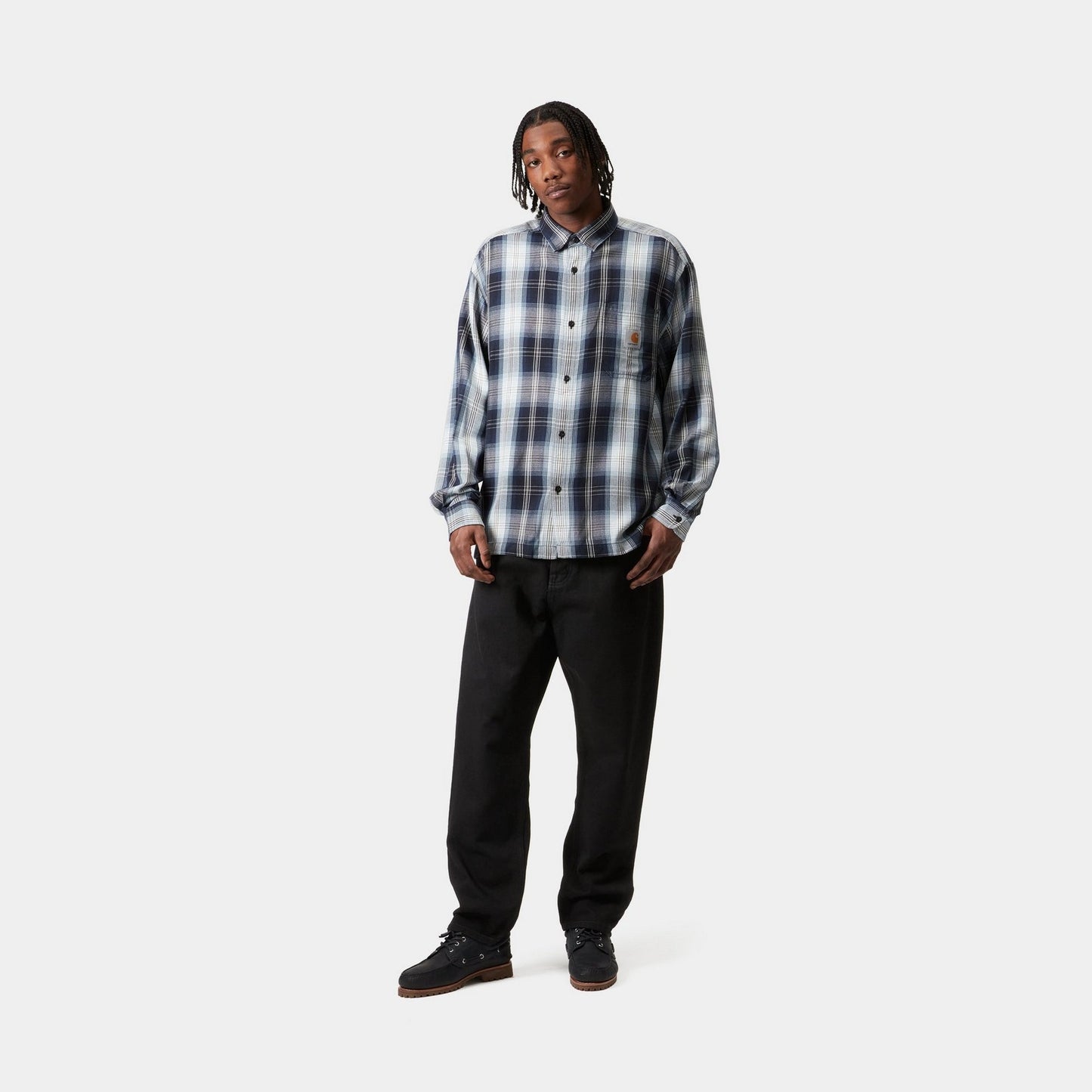 Newel Pant | Black (one wash)