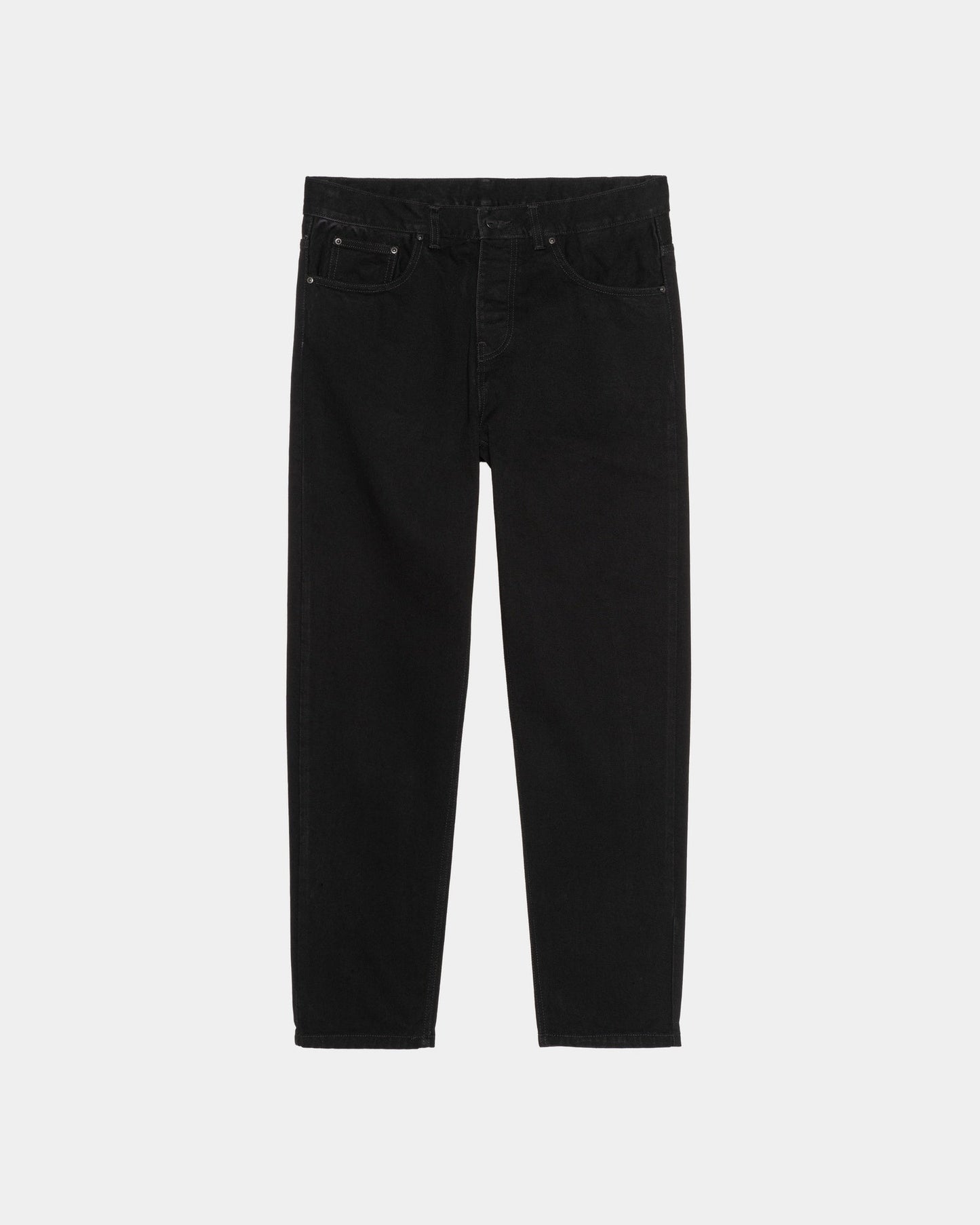 Newel Pant | Black (one wash)