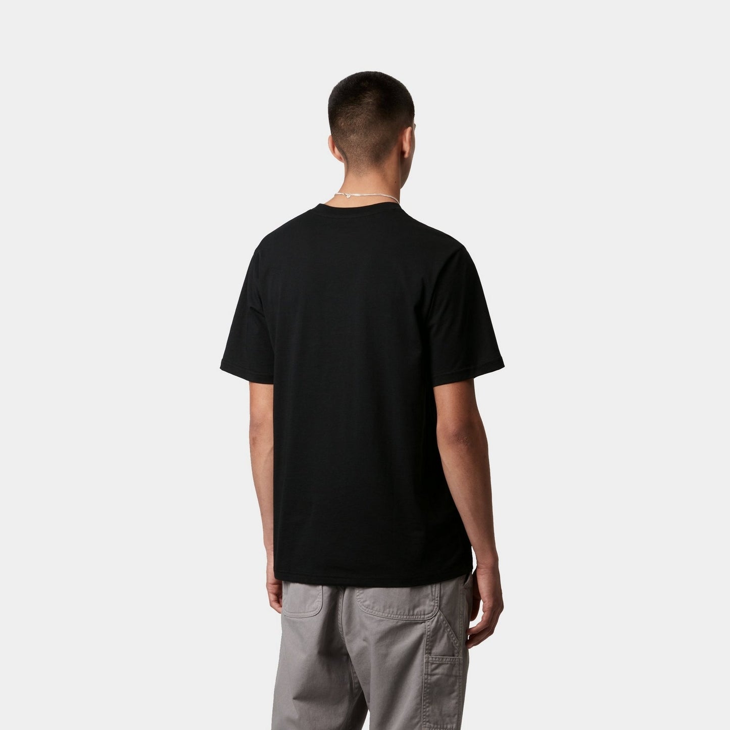 Standard Crew Neck T-Shirt (2 Pack) | Black + Black