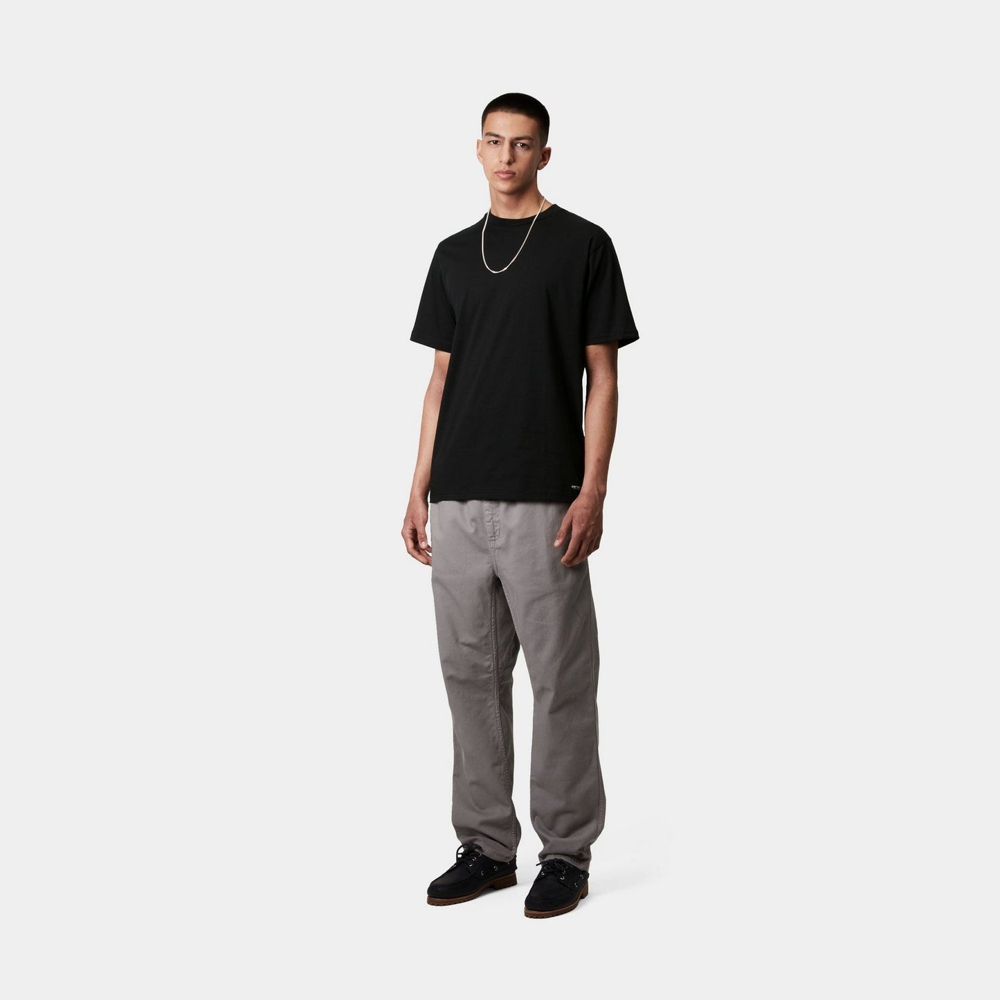 Standard Crew Neck T-Shirt (2 Pack) | Black + Black