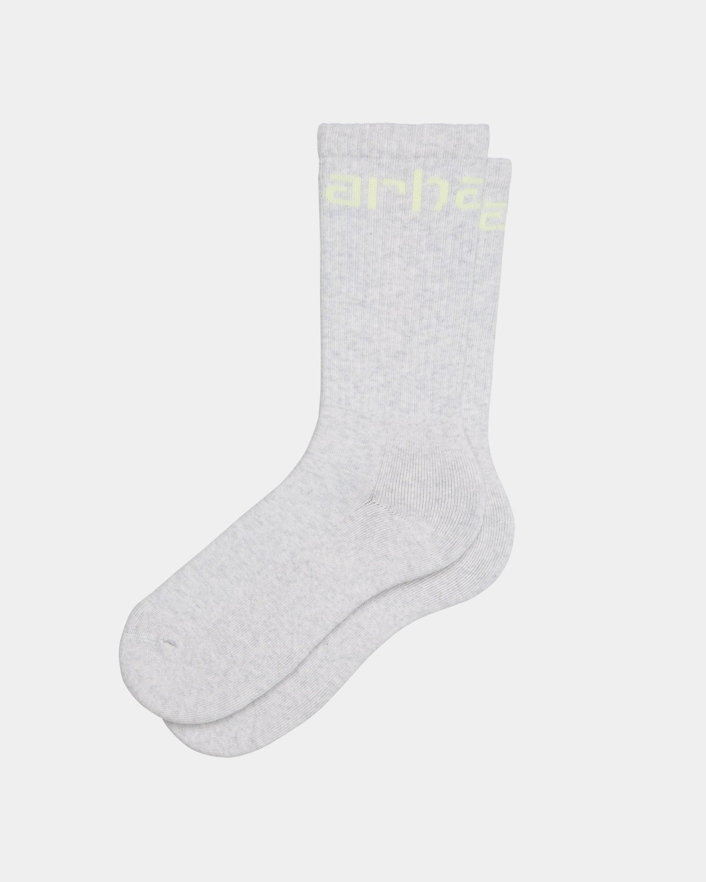 Socks | Ash Heather / Air Green