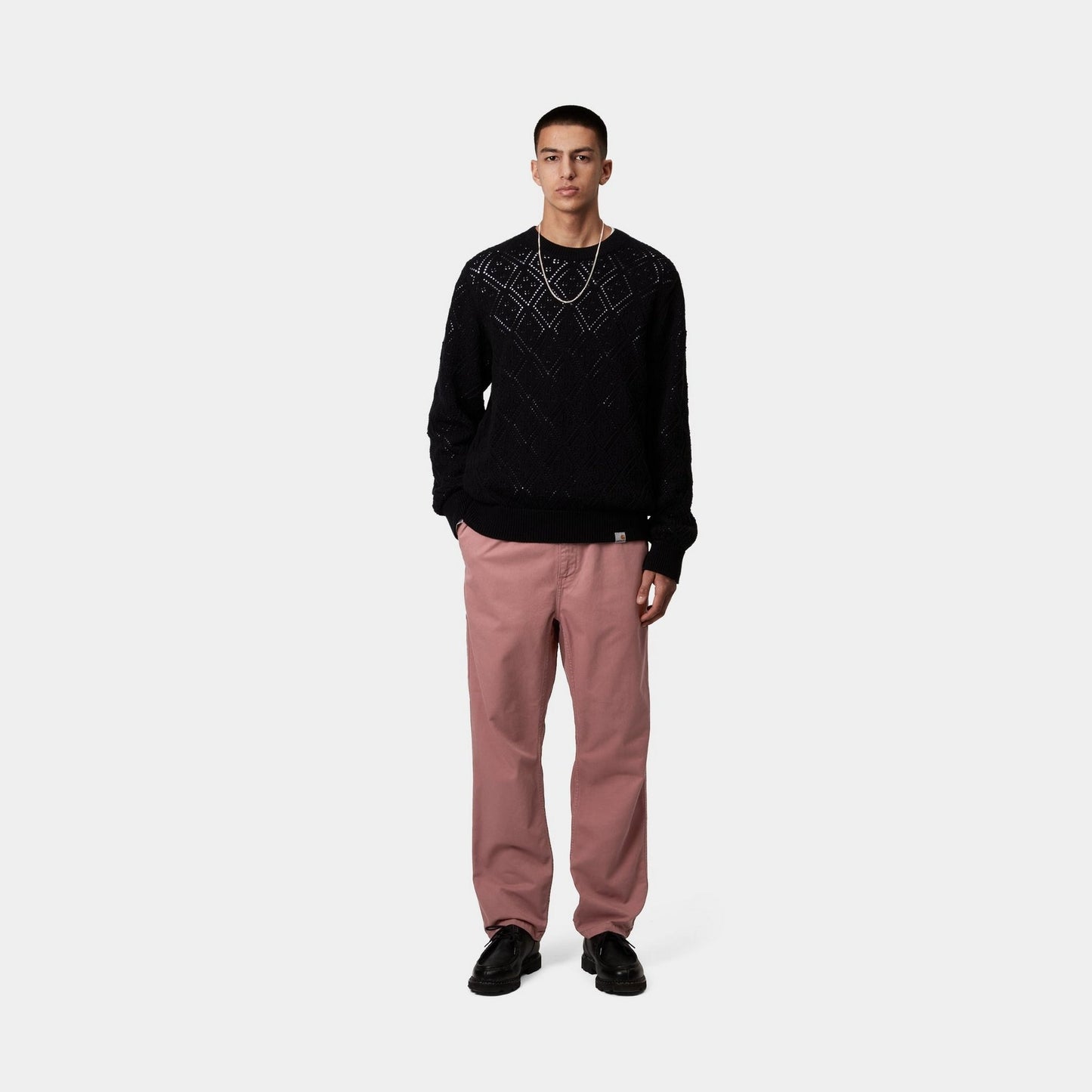 Flint Pant | Dusky Pink (garment dyed)