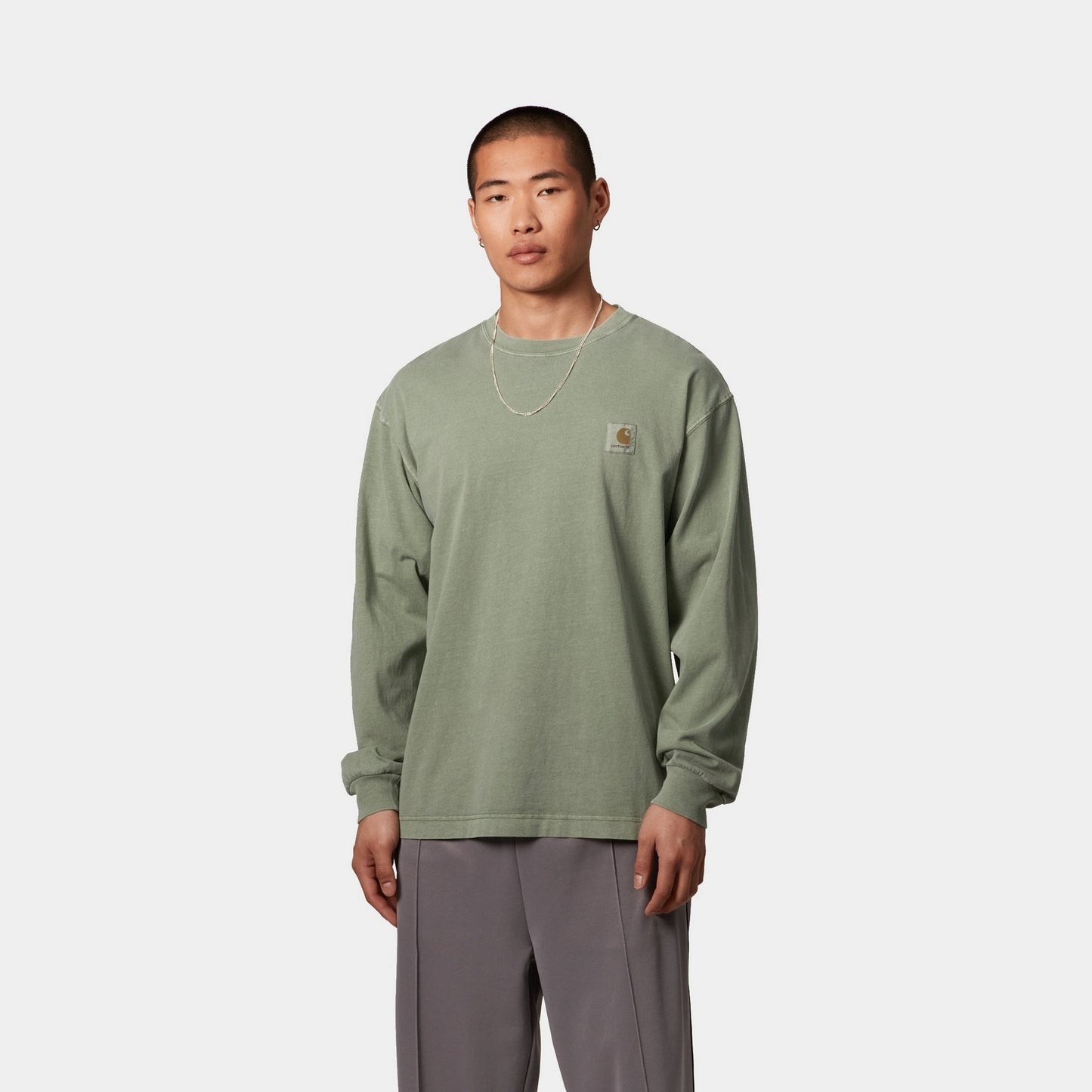 Nelson Long Sleeve T-Shirt | Park