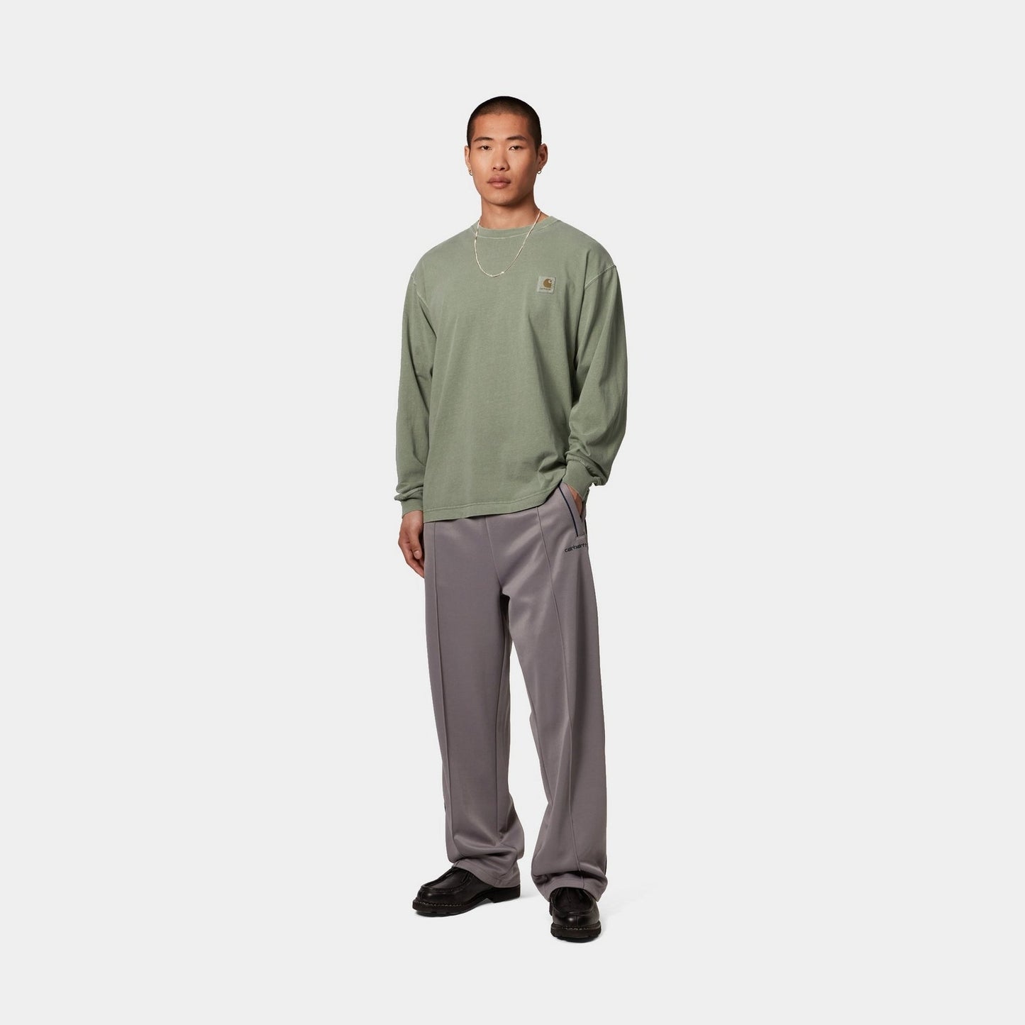 Nelson Long Sleeve T-Shirt | Park