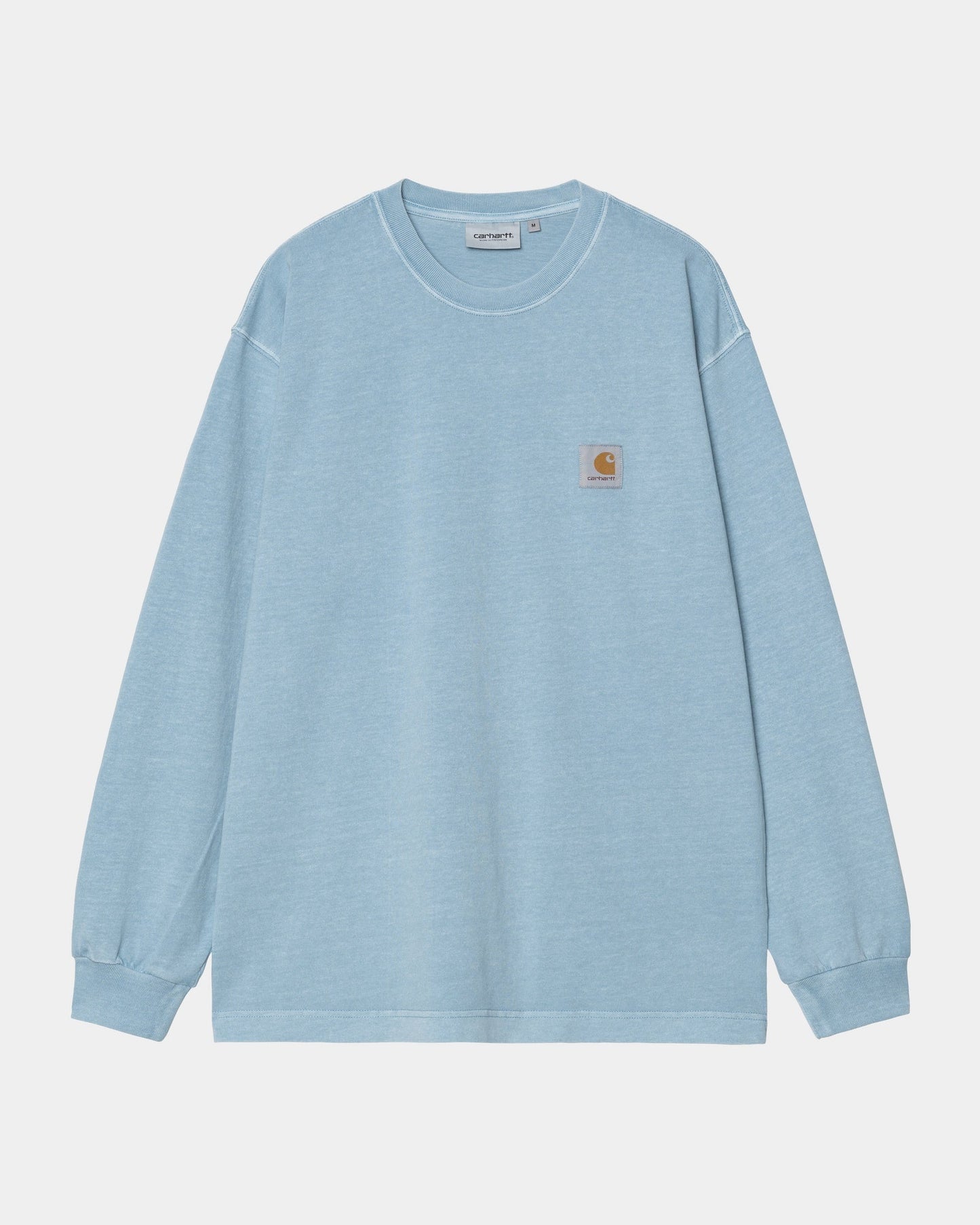 Nelson Long Sleeve T-Shirt | Clay Blue