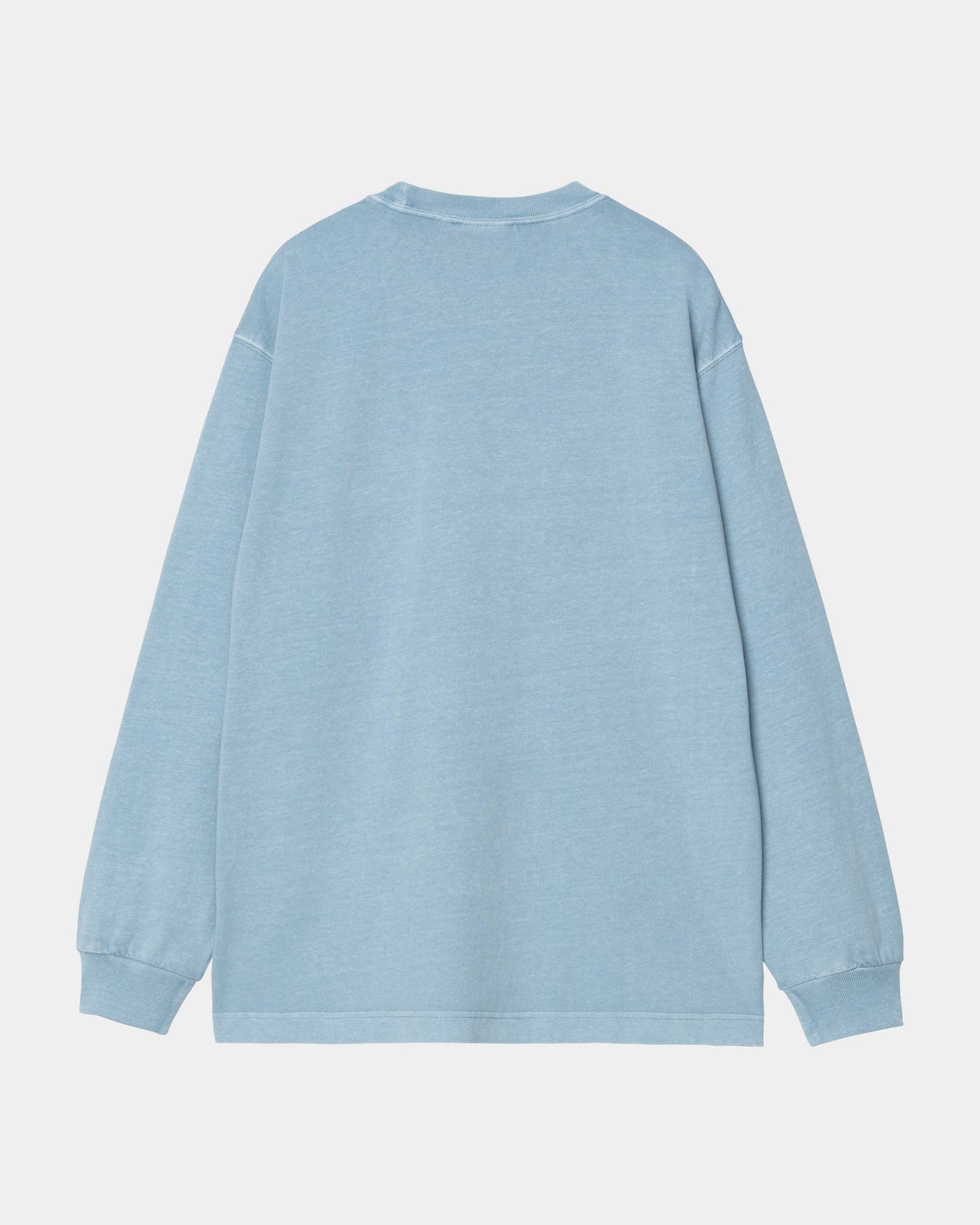 Nelson Long Sleeve T-Shirt | Clay Blue