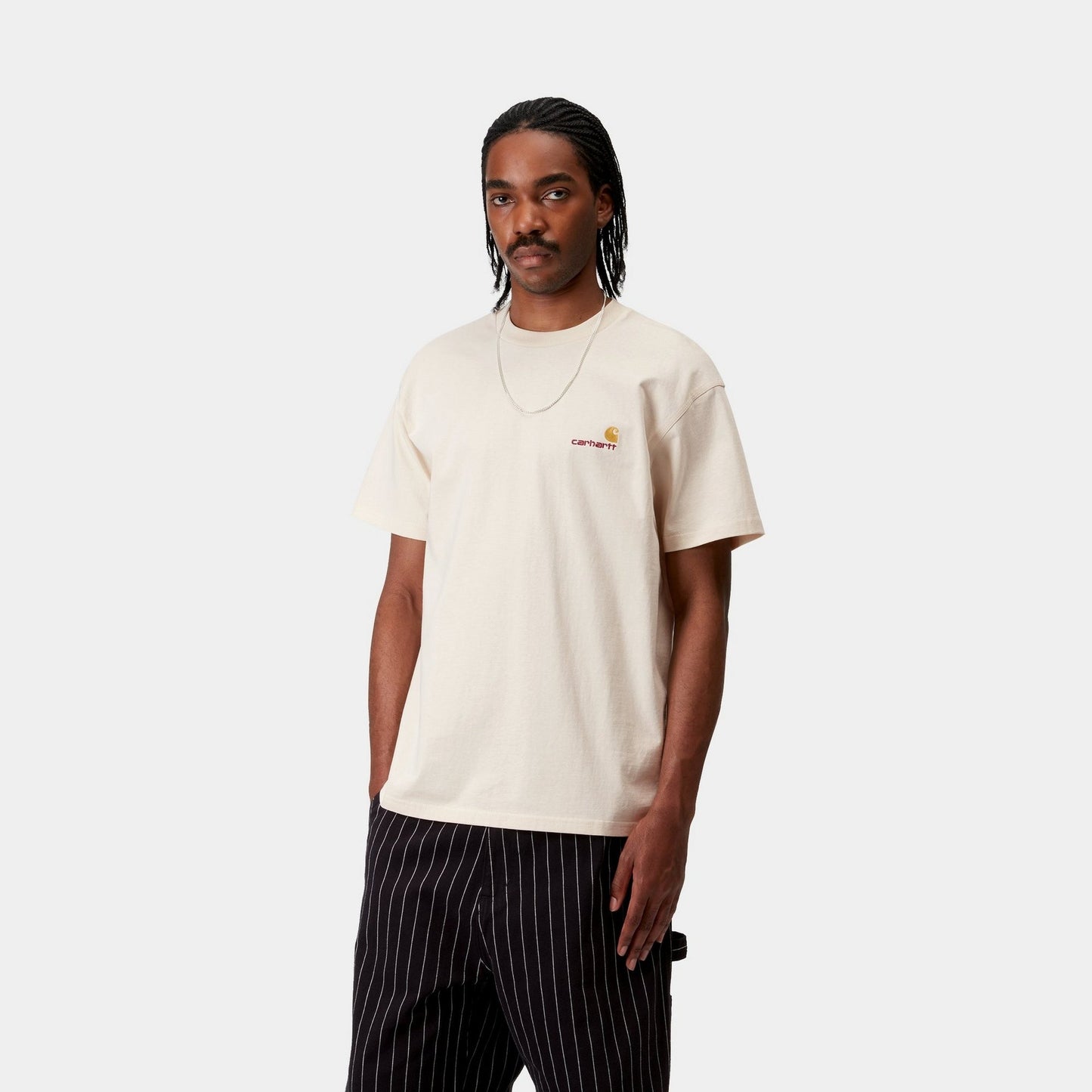American Script T-Shirt | Natural