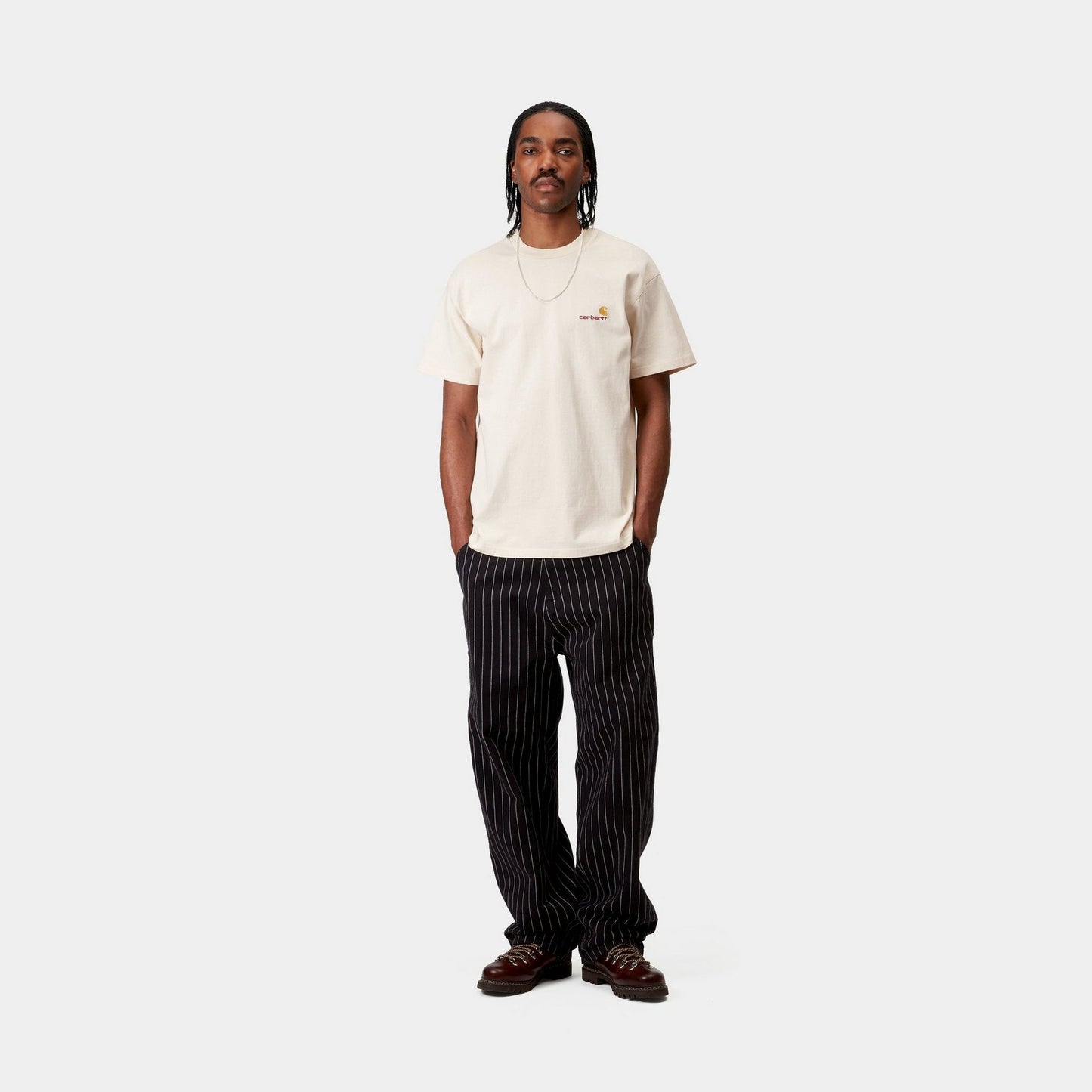 American Script T-Shirt | Natural