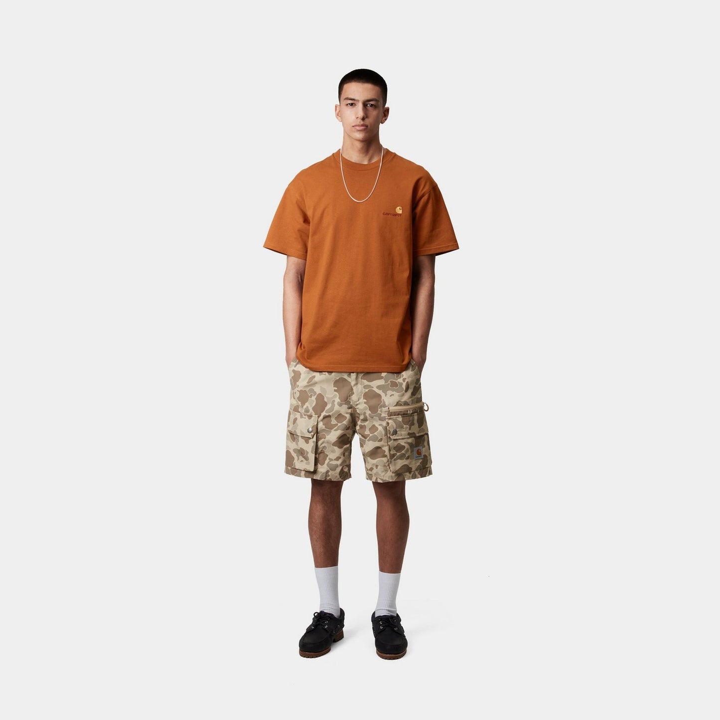 American Script T-Shirt | Sienna