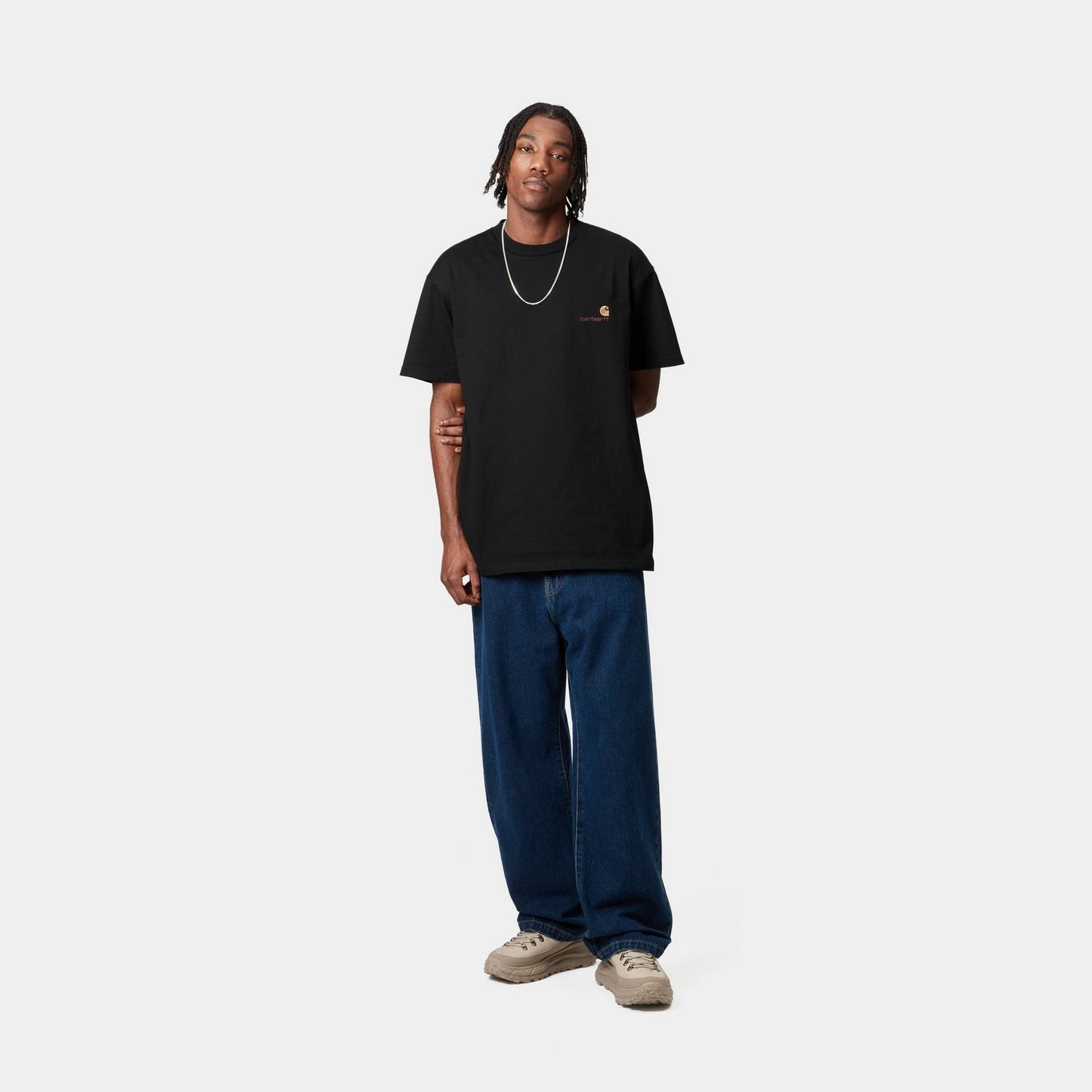 American Script T-Shirt | Black