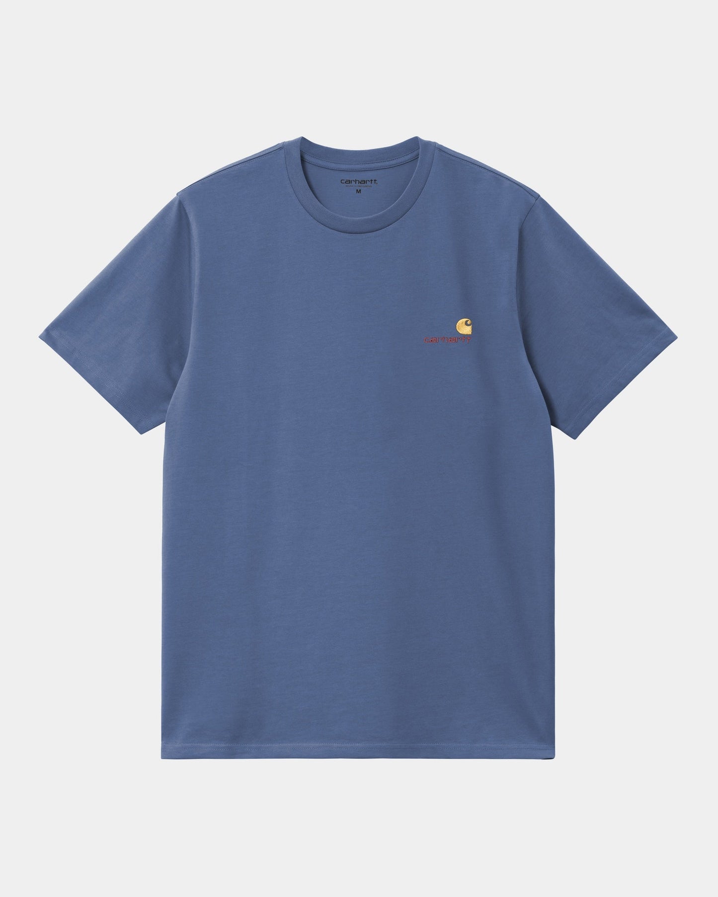 American Script T-Shirt | Blue Iris