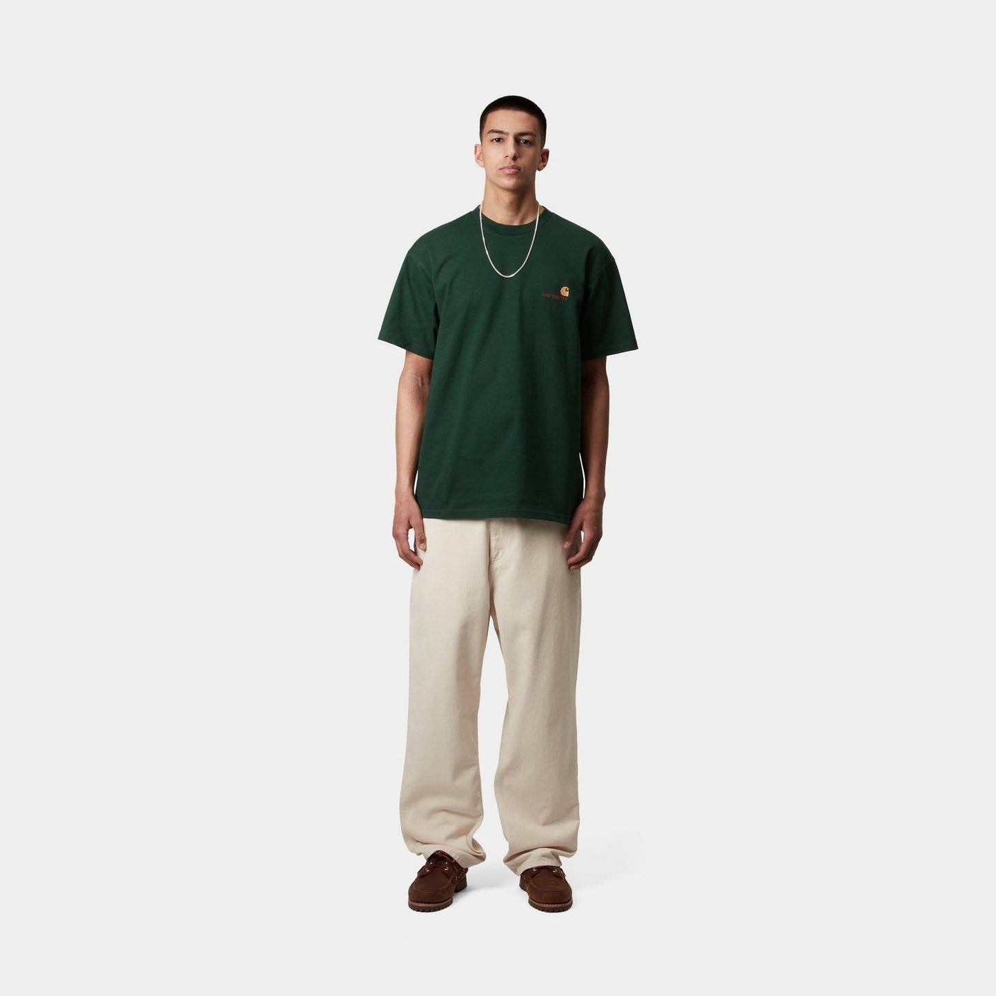 American Script T-Shirt | Conifer