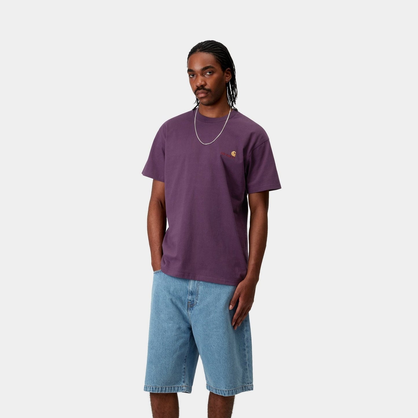 American Script T-Shirt | Huckleberry