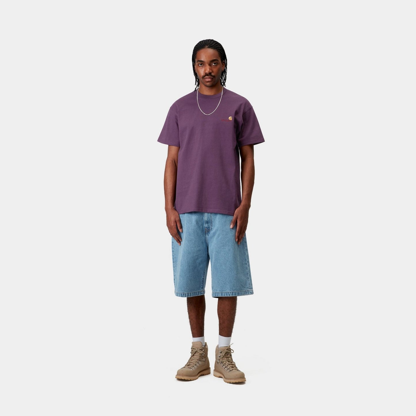 American Script T-Shirt | Huckleberry
