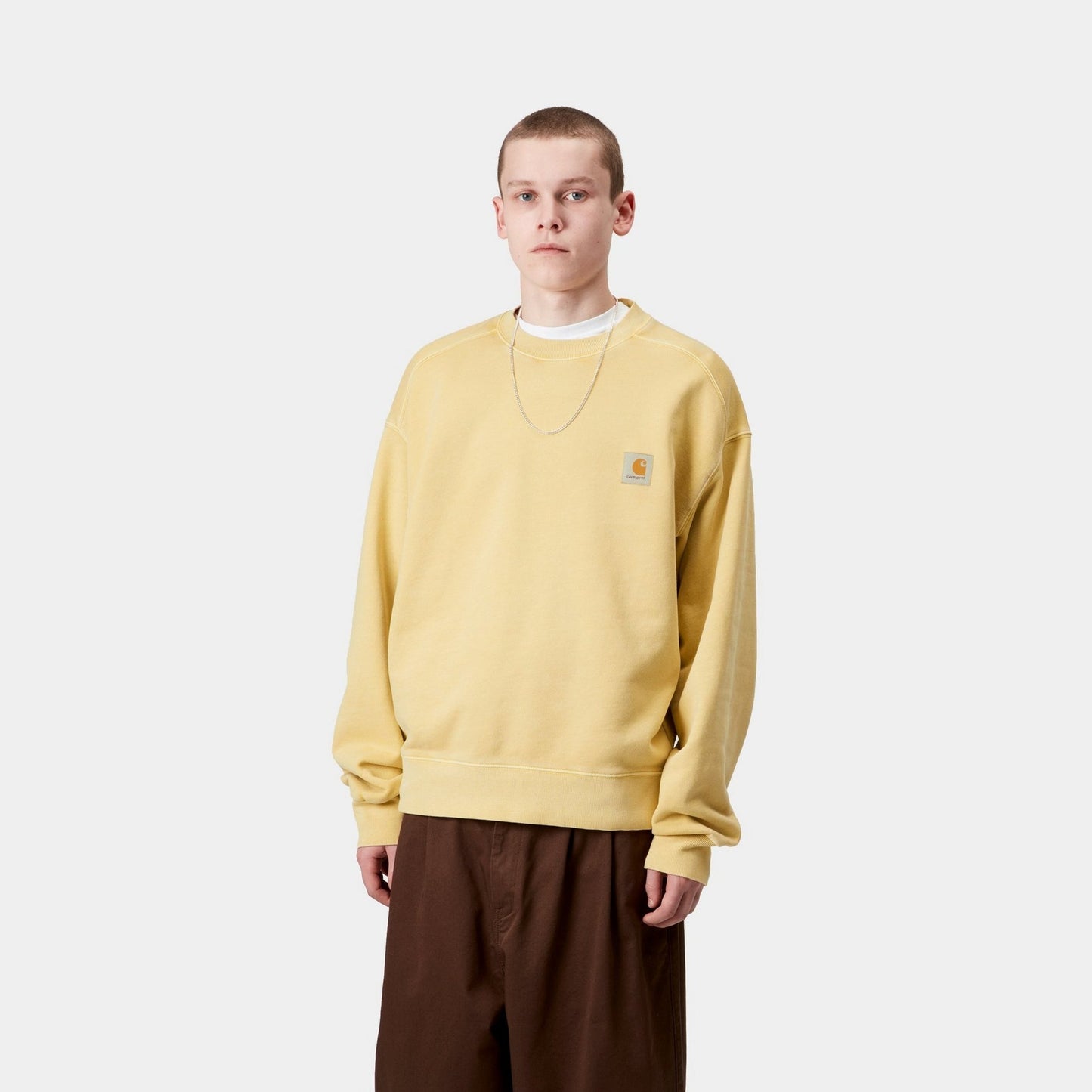 Nelson Sweatshirt | Air Yellow