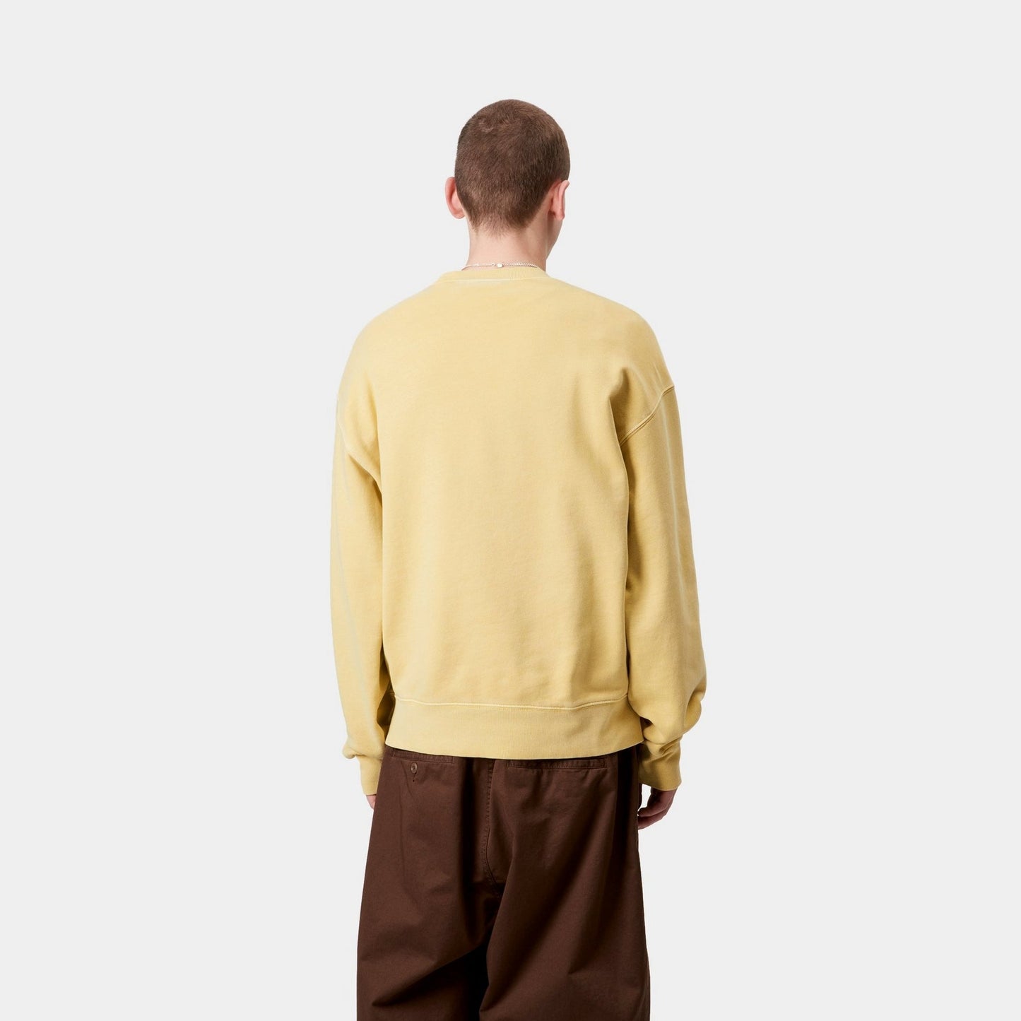 Nelson Sweatshirt | Air Yellow