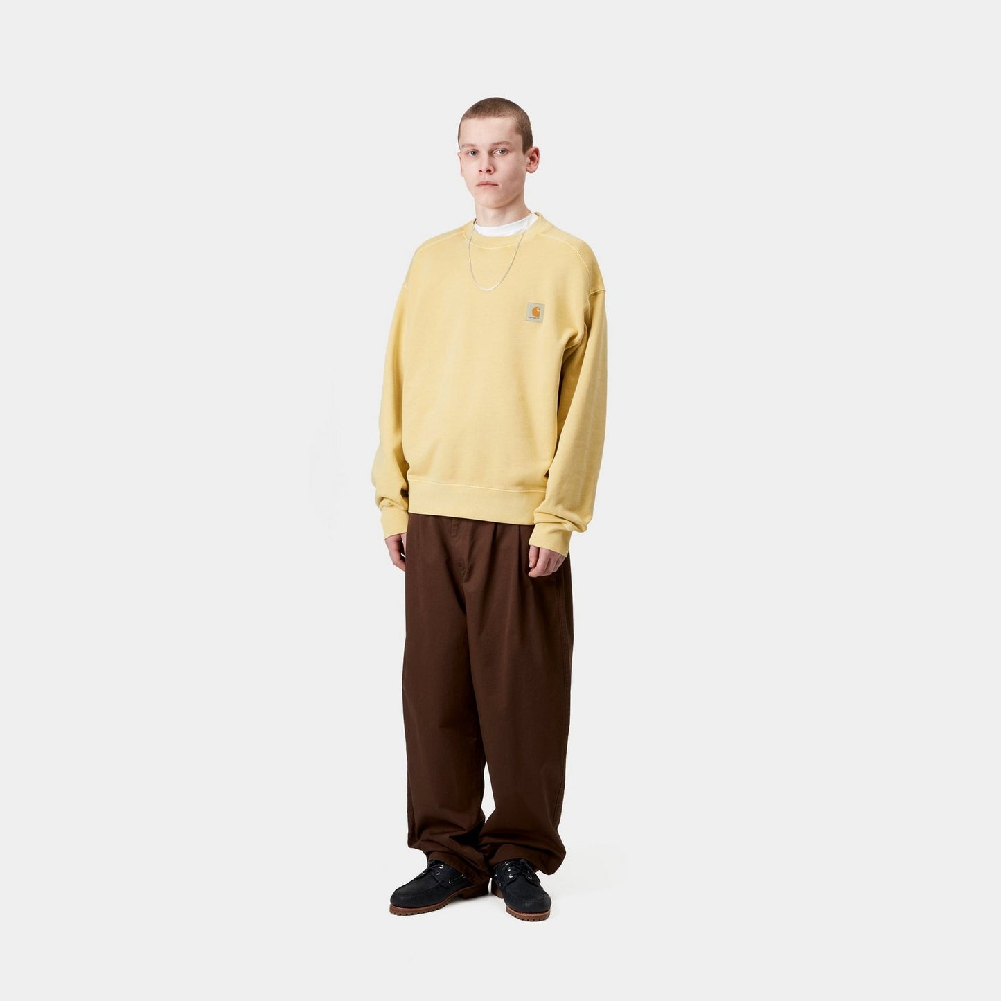Nelson Sweatshirt | Air Yellow