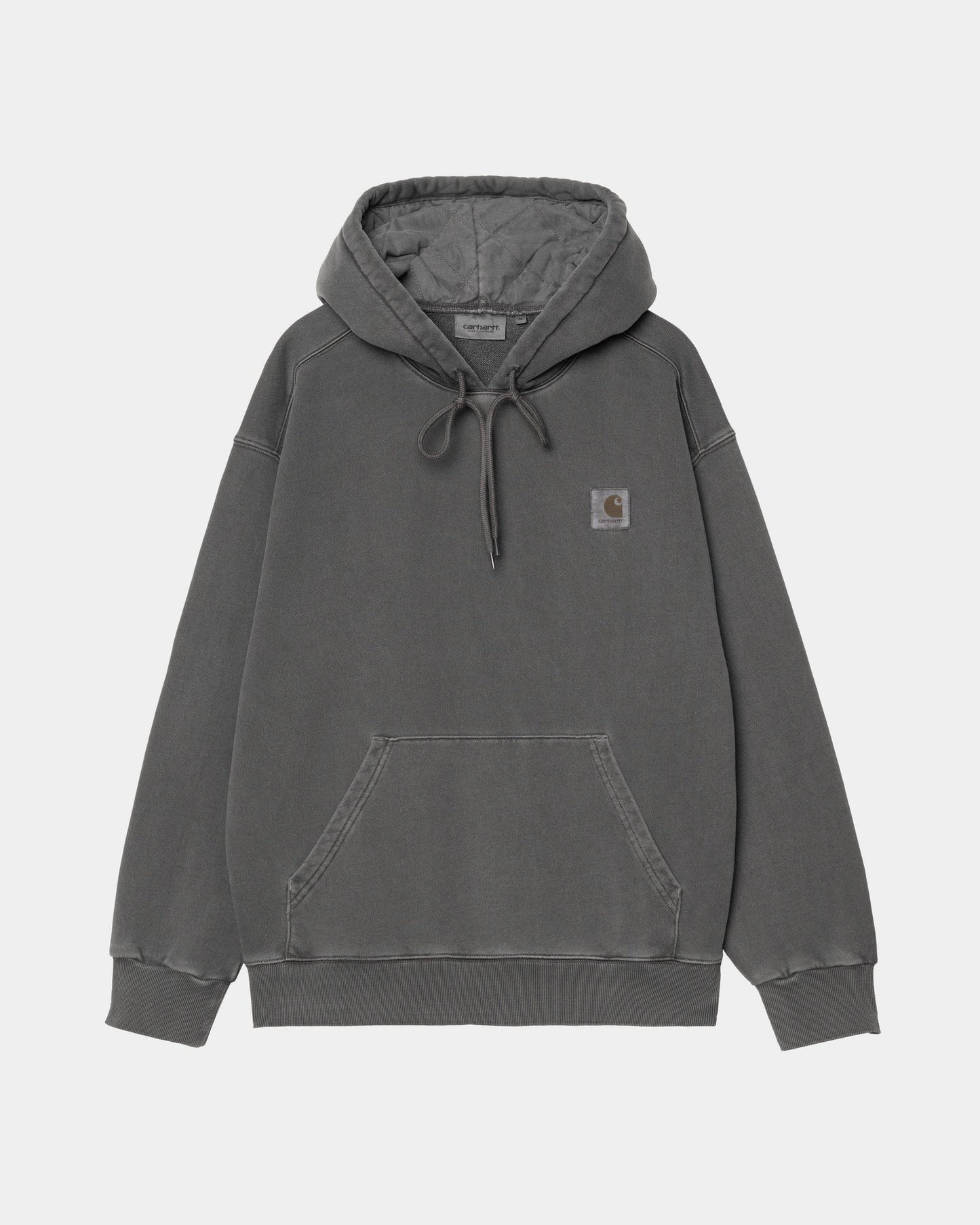 Hooded Nelson Sweatshirt | Graphite