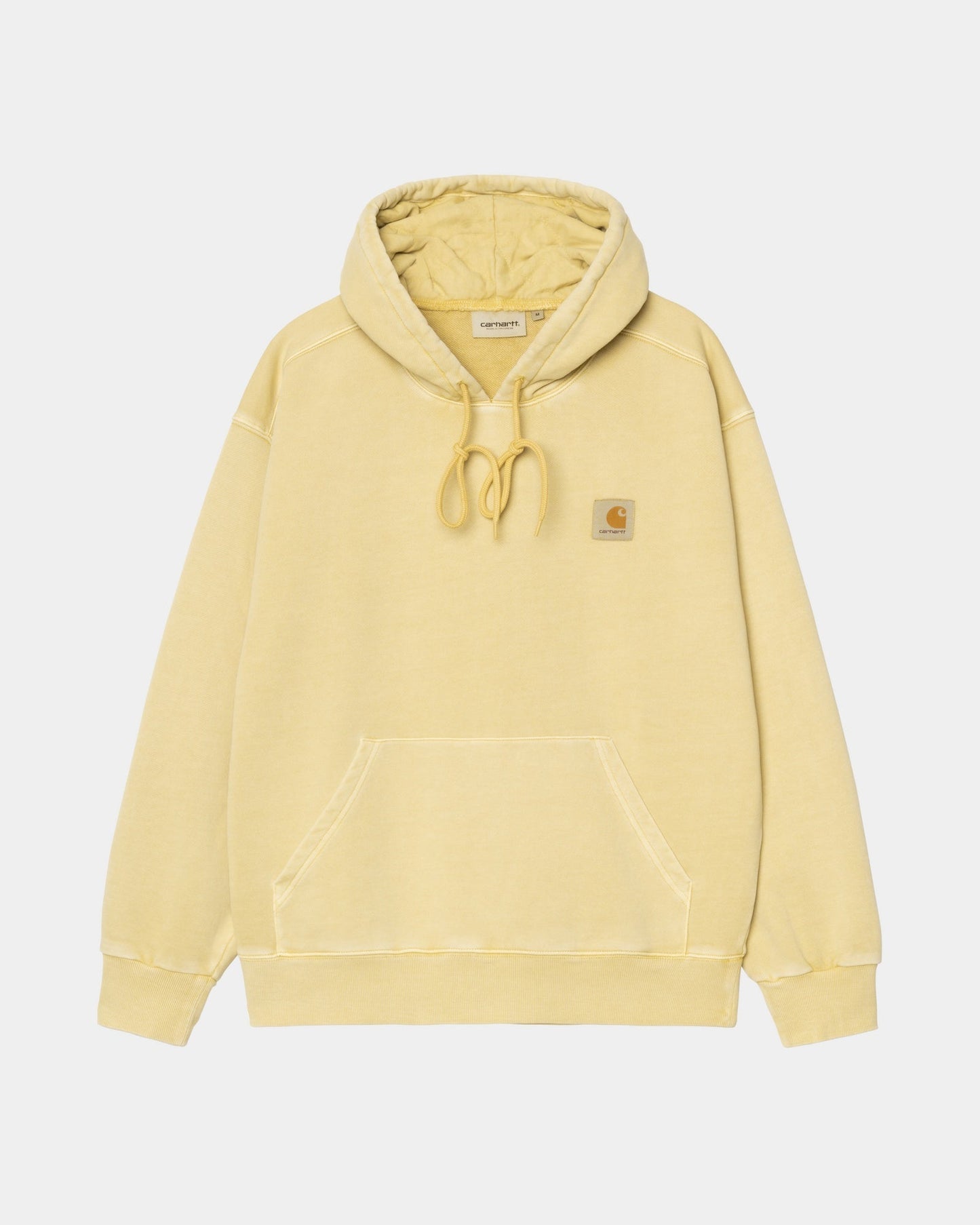 Hooded Nelson Sweatshirt | Air Yellow