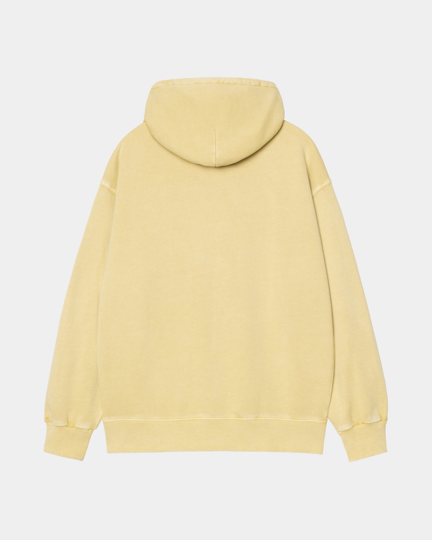 Hooded Nelson Sweatshirt | Air Yellow