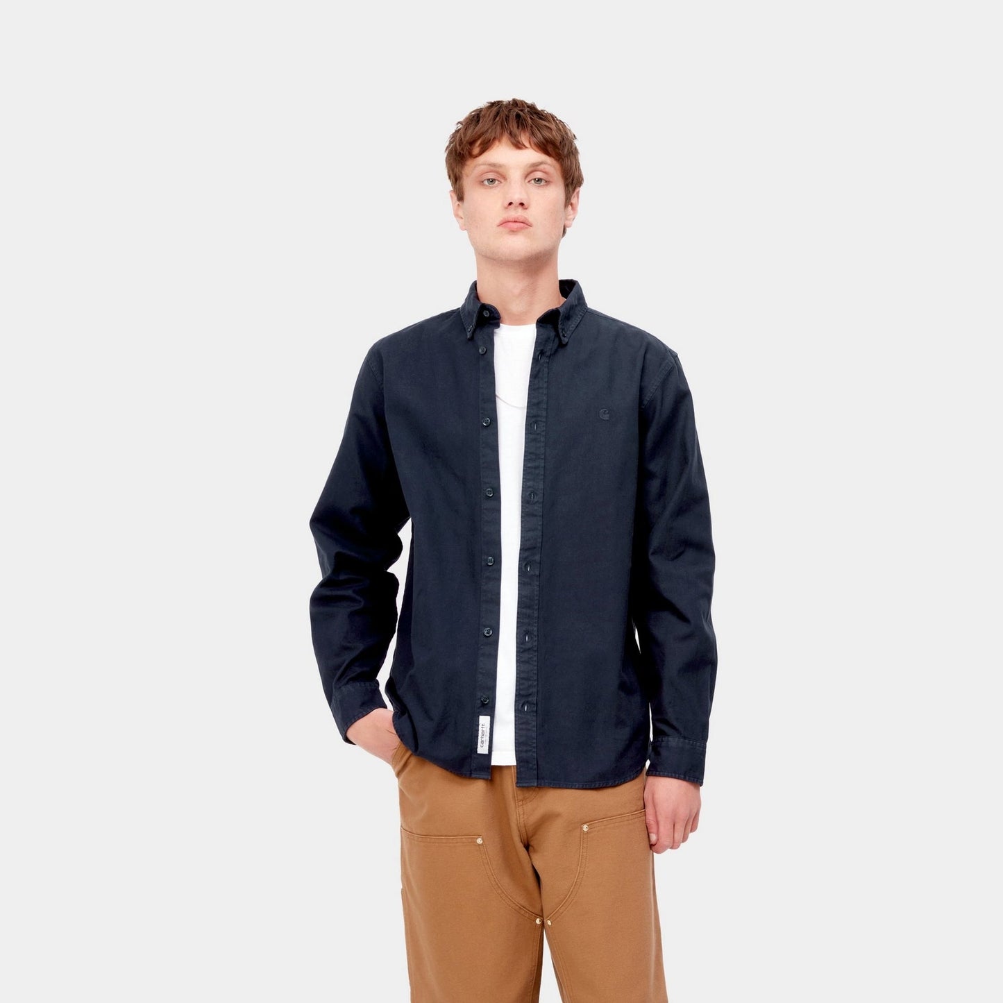 Bolton Shirt | Dark Navy