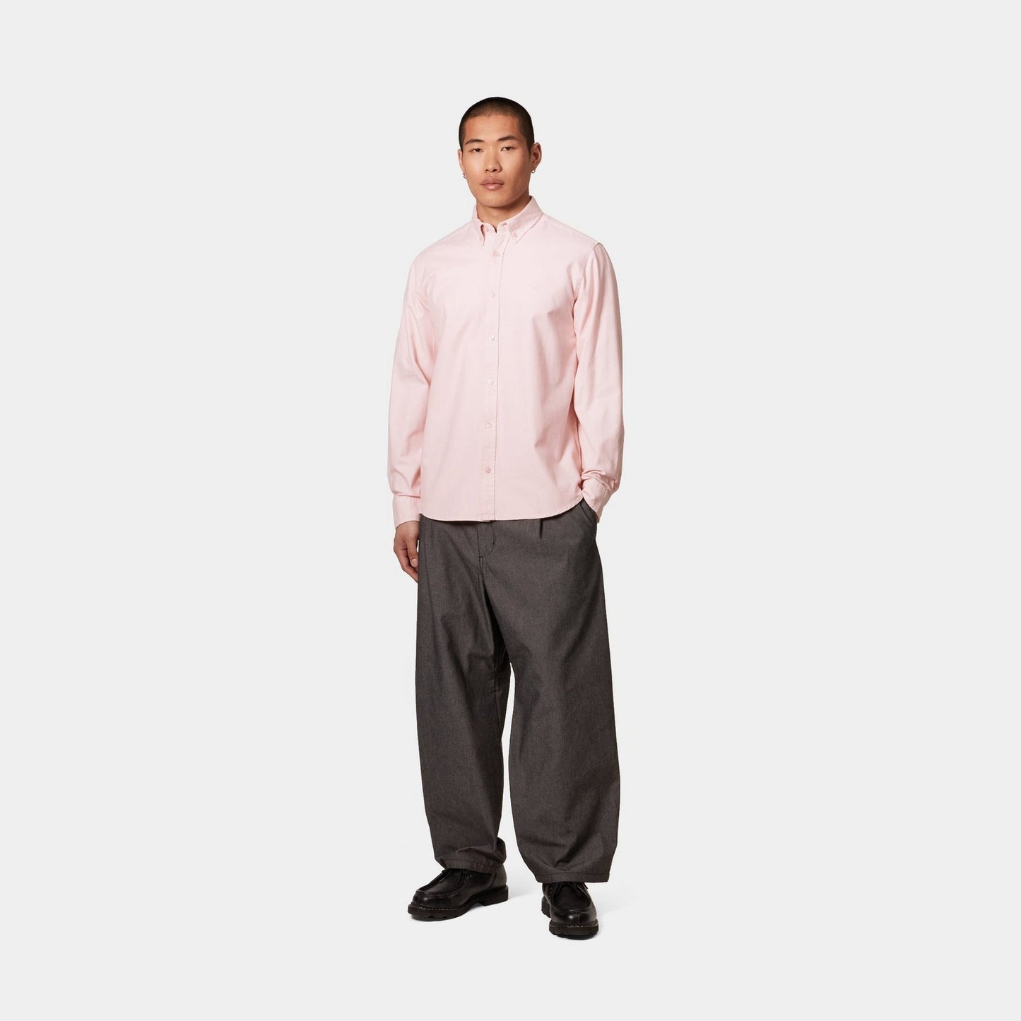 Bolton Shirt | Air Pink