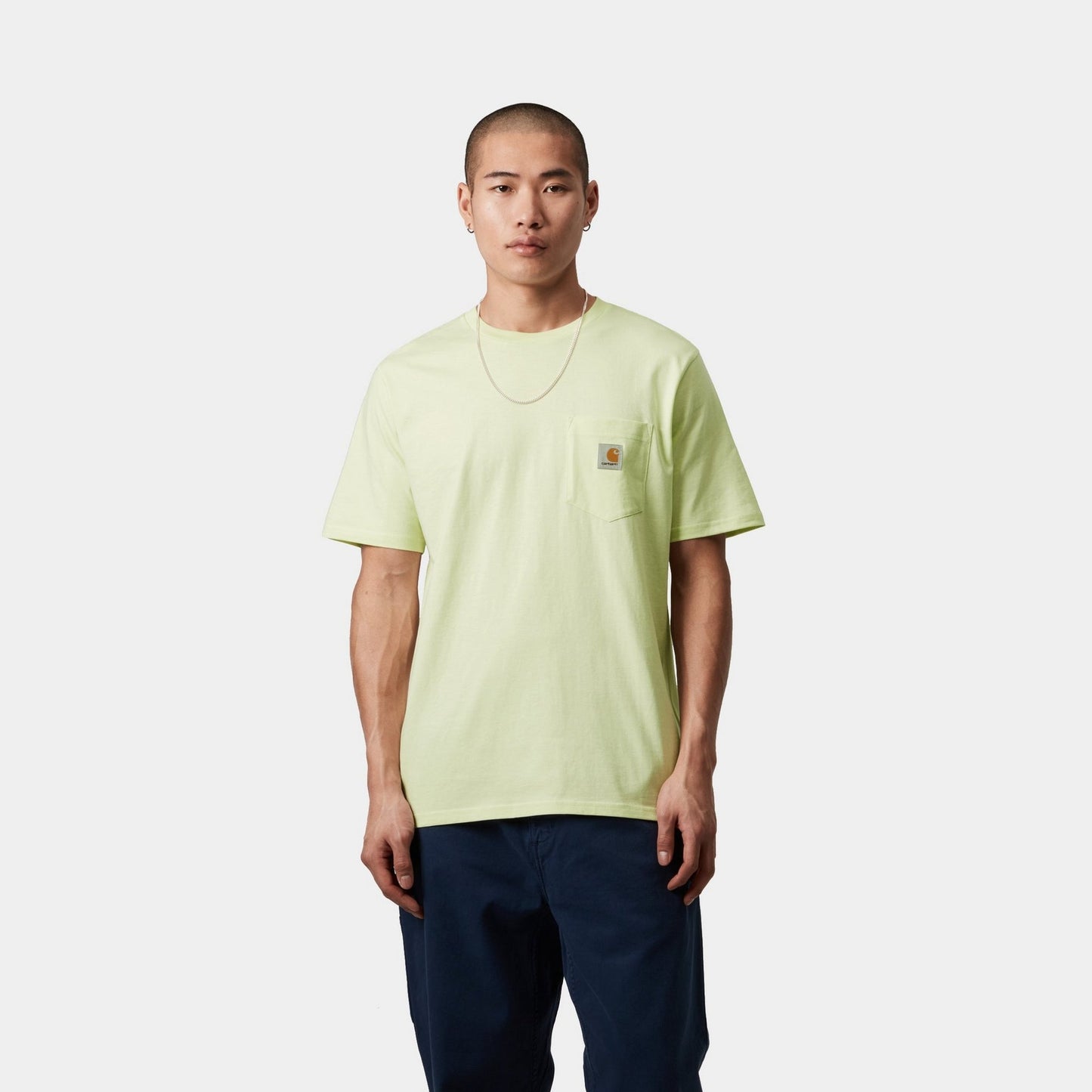Pocket T-Shirt | Air Green