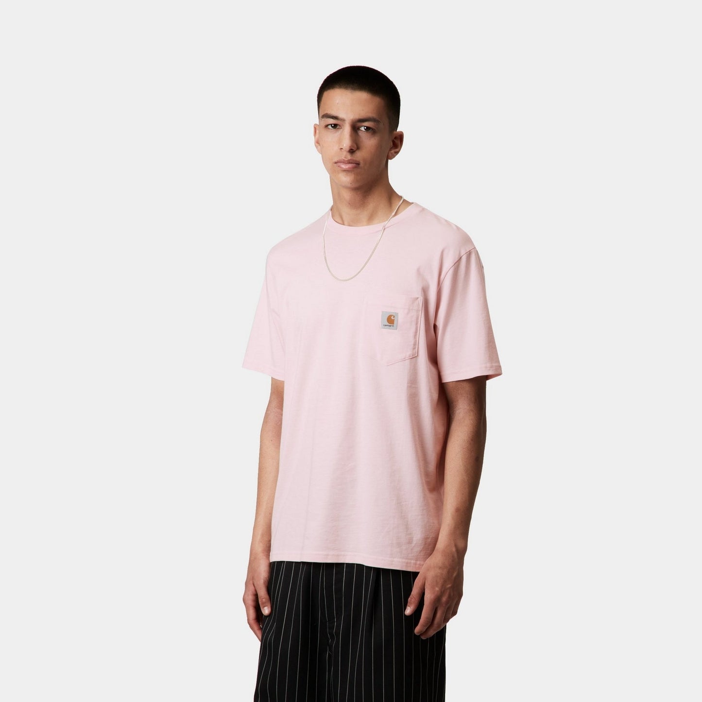 Pocket T-Shirt | Air Pink