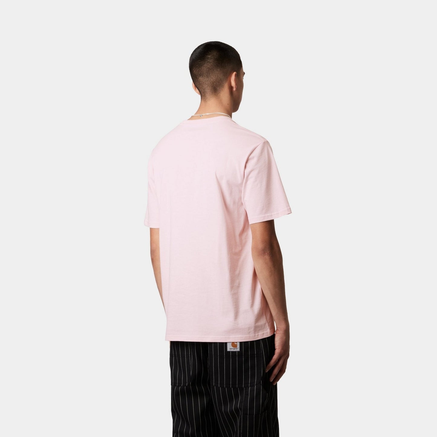 Pocket T-Shirt | Air Pink