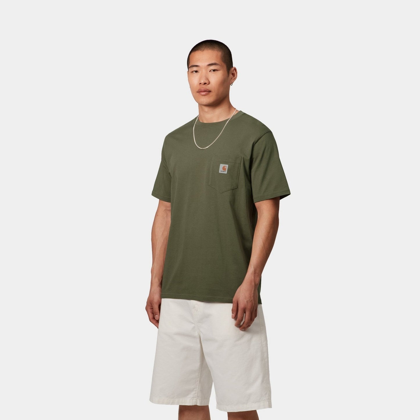 Pocket T-Shirt | Dollar Green