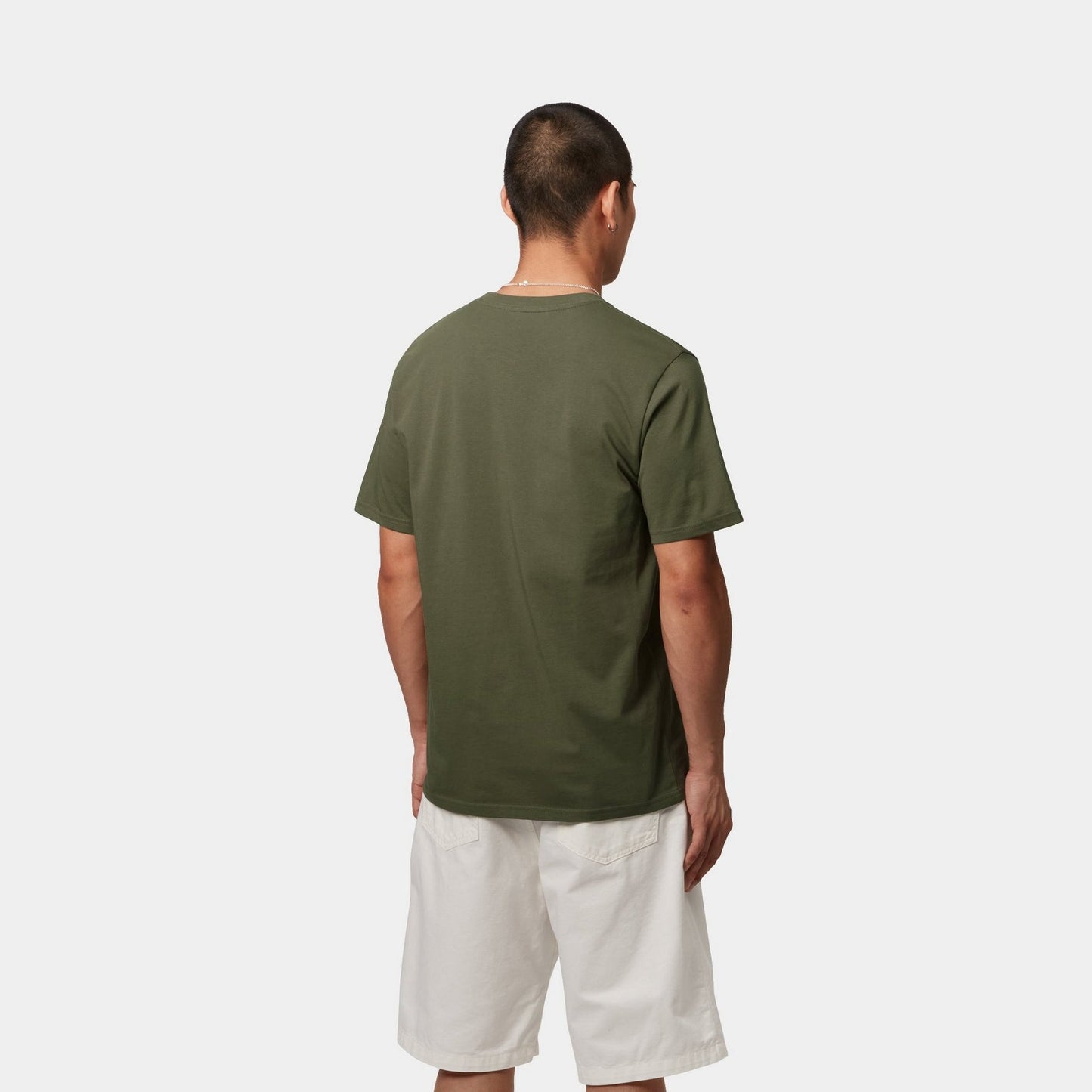 Pocket T-Shirt | Dollar Green