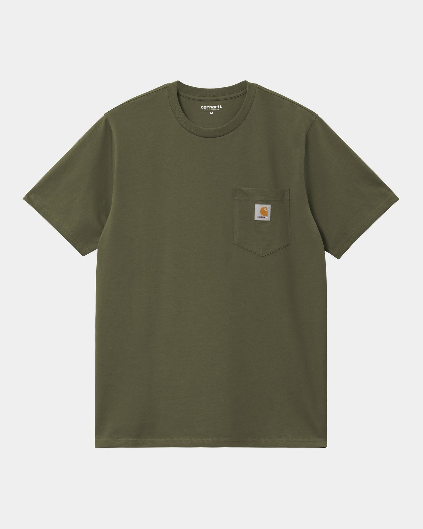 Pocket T-Shirt | Dollar Green