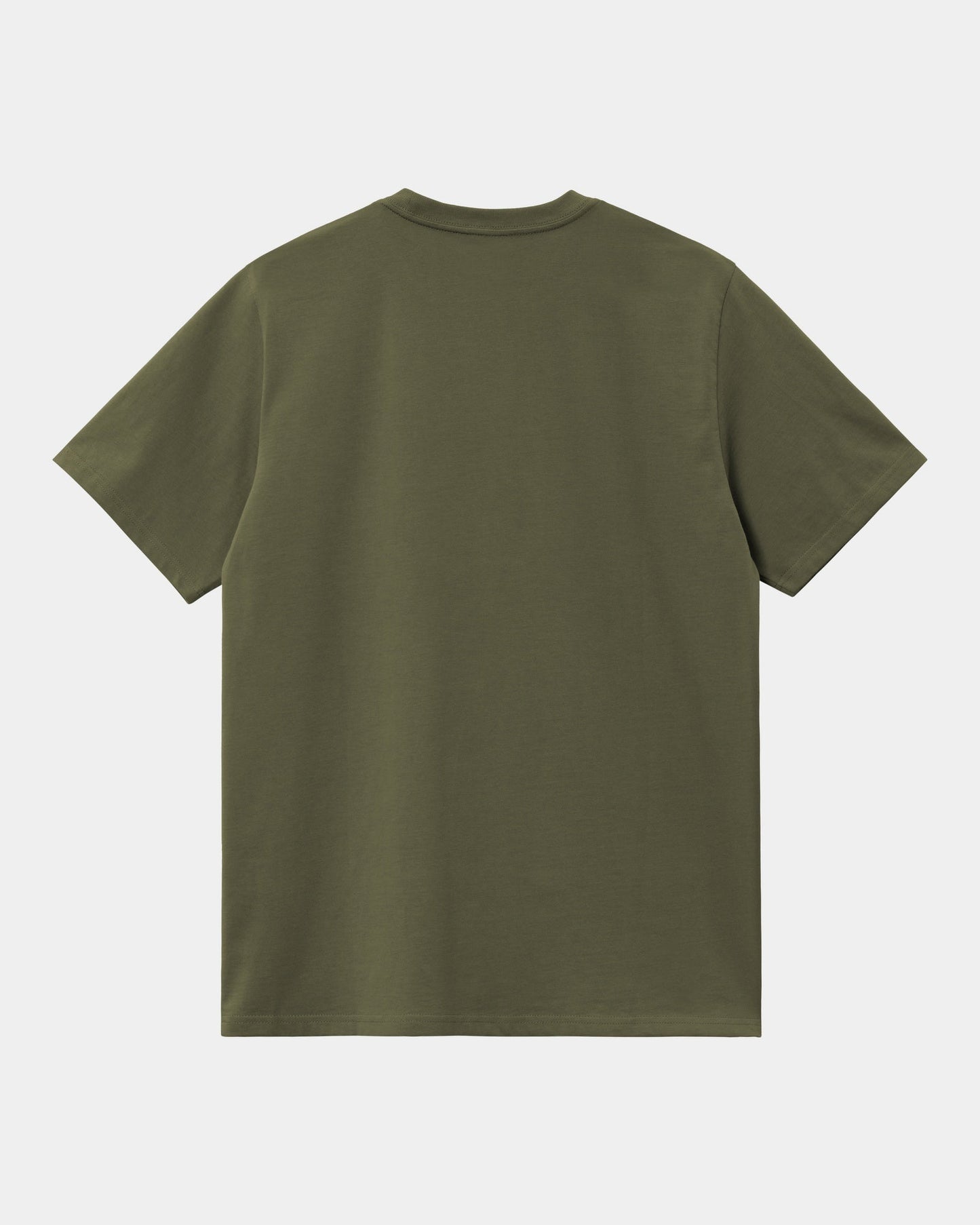 Pocket T-Shirt | Dollar Green