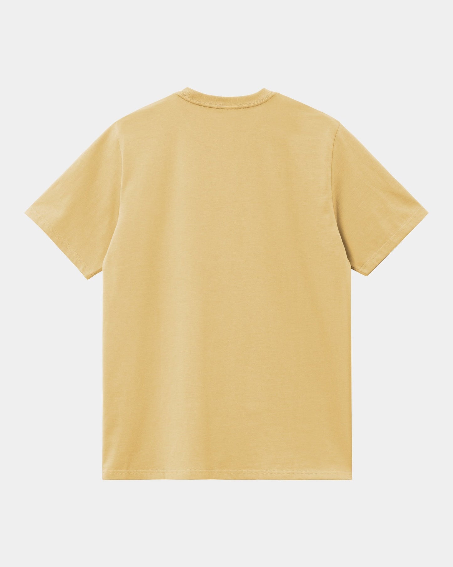 Pocket T-Shirt | Air Yellow