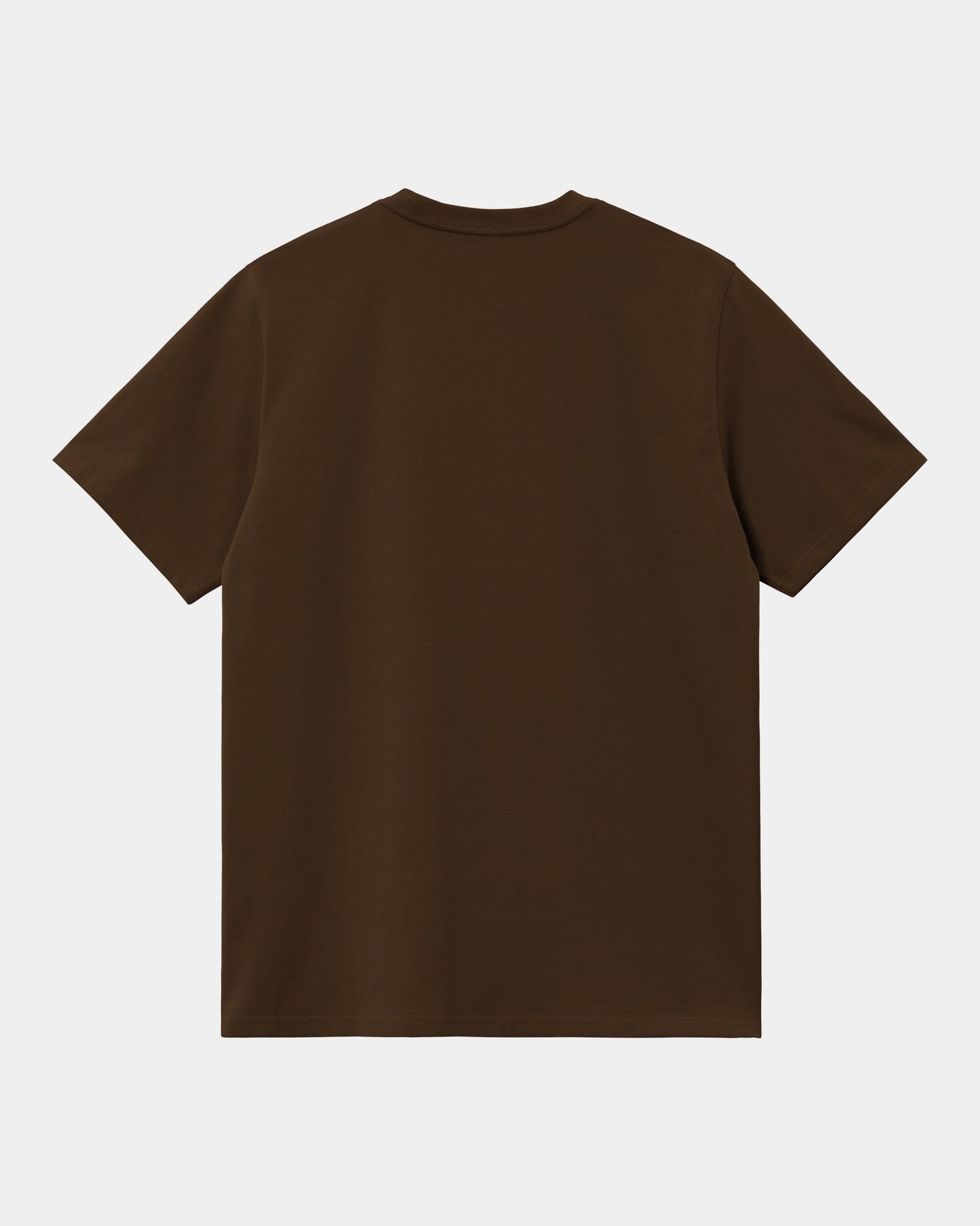 Script Embroidery T-Shirt | Liberica / Air Sky