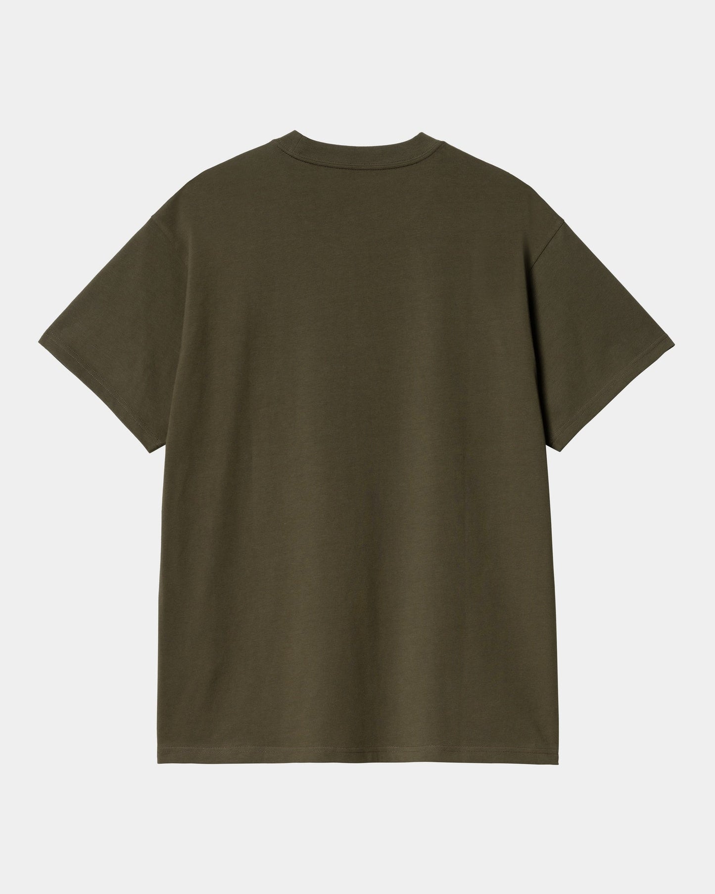 Script Embroidery T-Shirt | Turtle / Air Pink