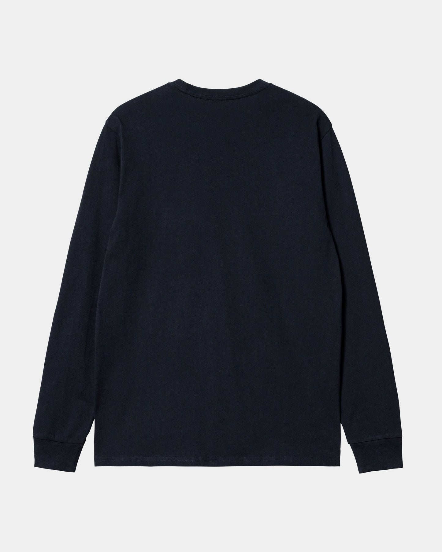 Long Sleeve Pocket T-Shirt | Dark Navy