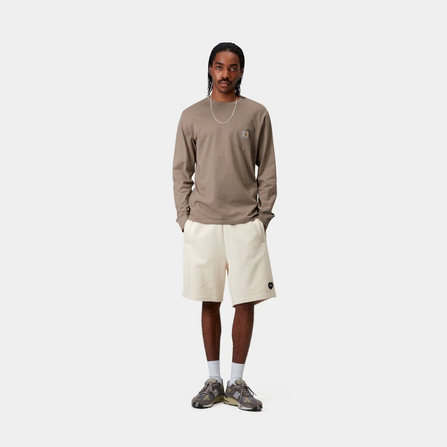 Long Sleeve Pocket T-Shirt | Branch