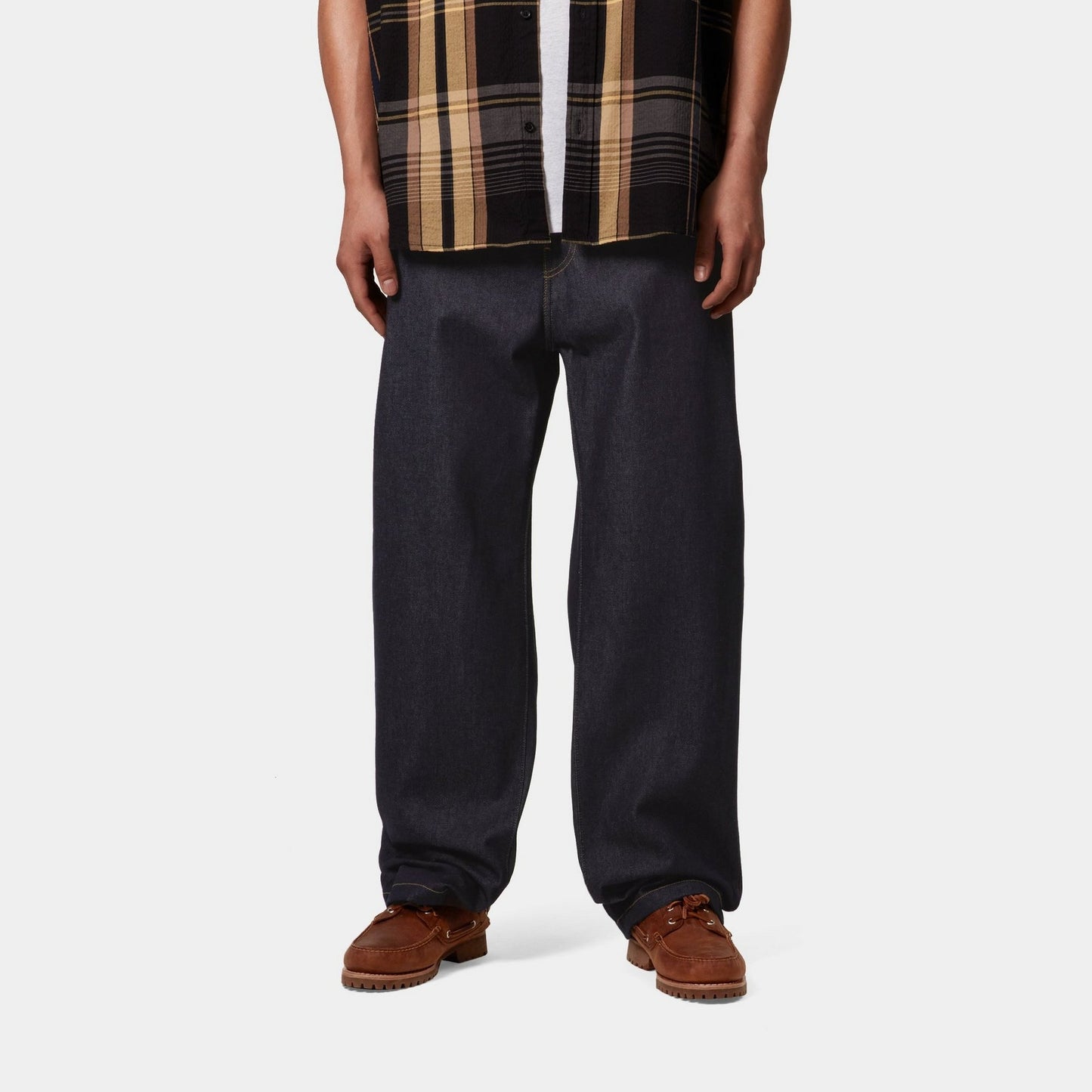 Landon Pant | Blue (rigid)