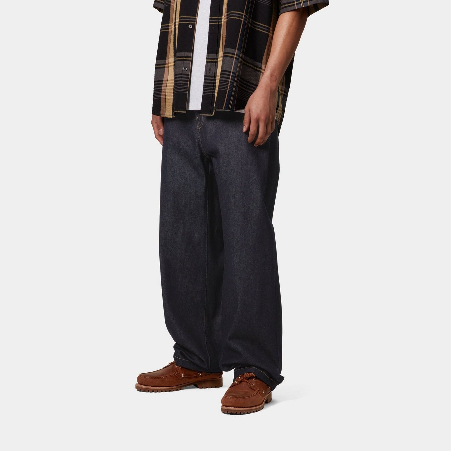 Landon Pant | Blue (rigid)