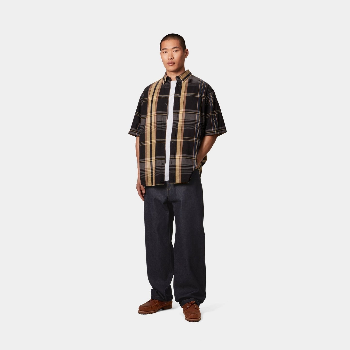 Landon Pant | Blue (rigid)