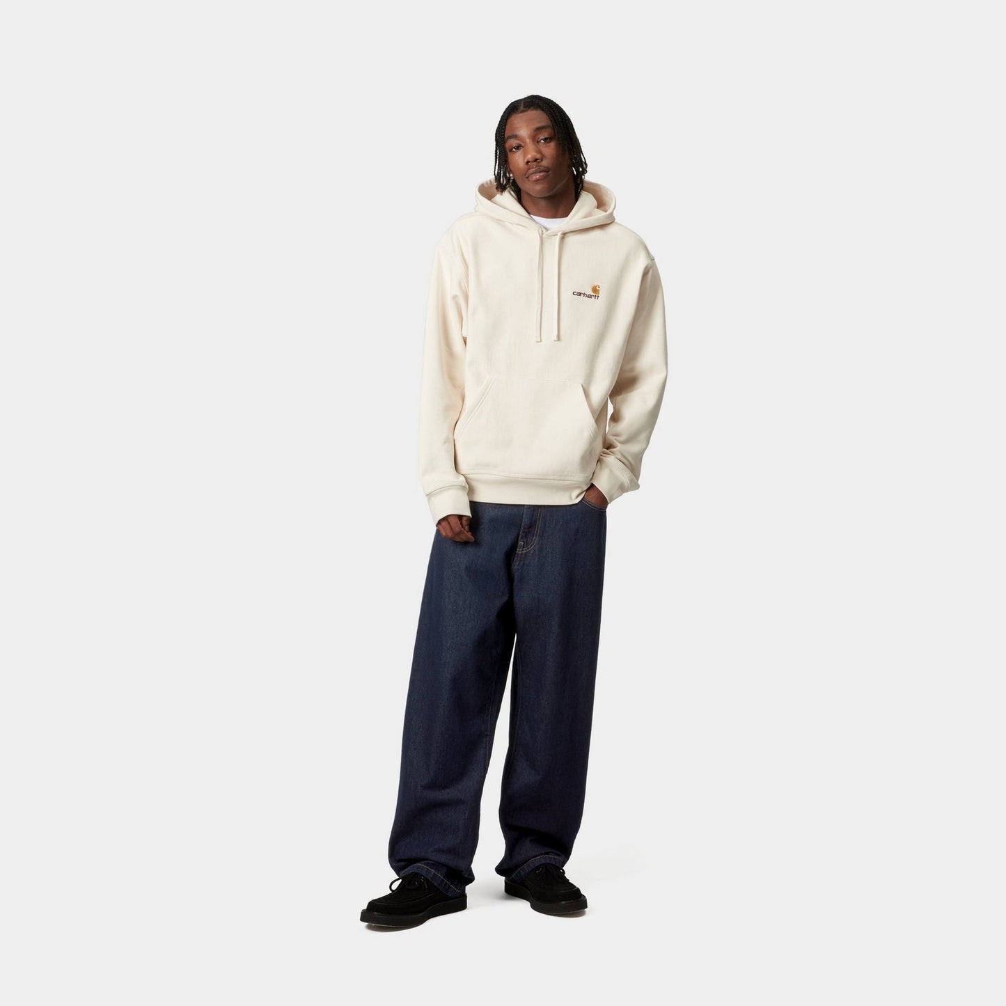 Landon Pant | Blue (rinsed)