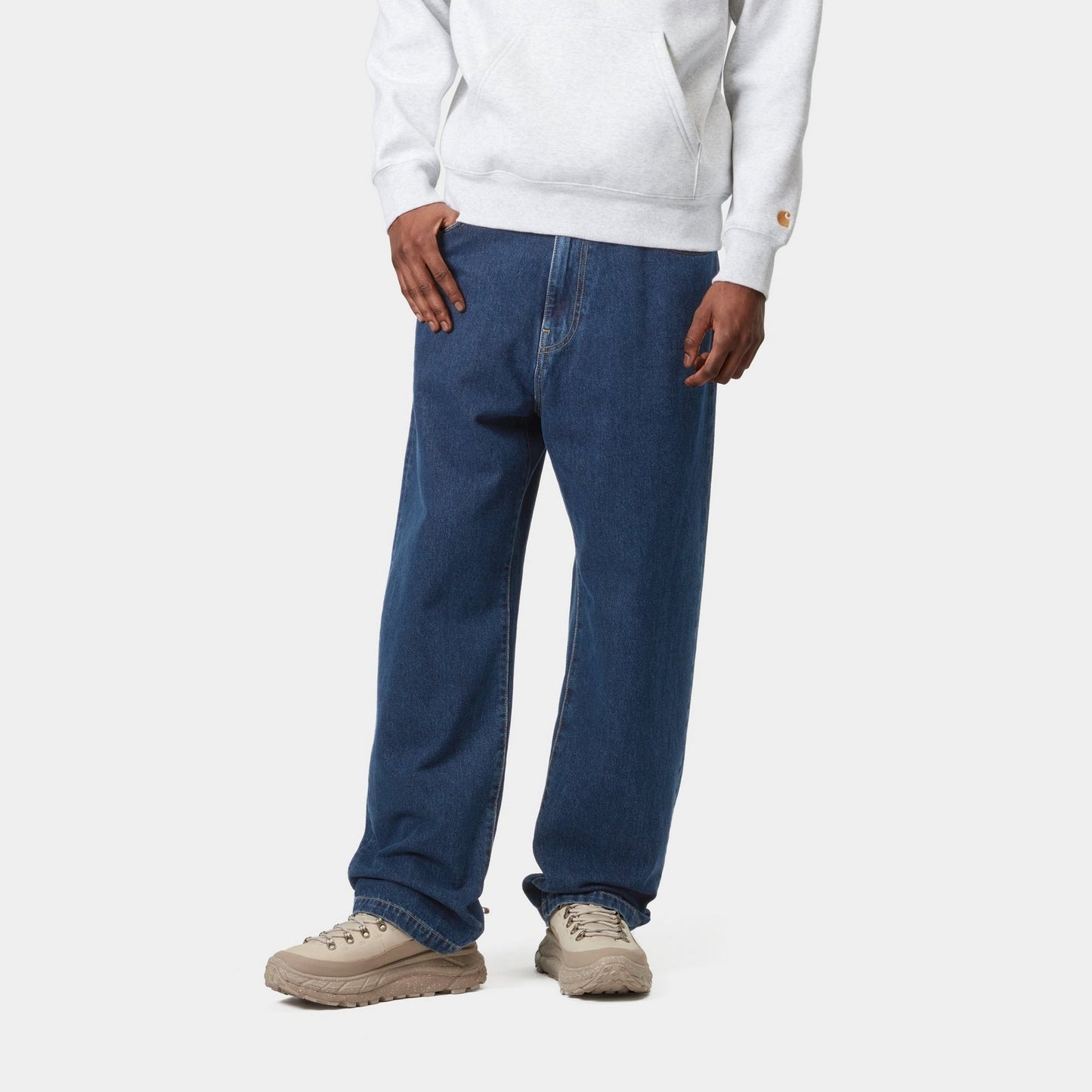 Landon Pant | Blue (stone washed)