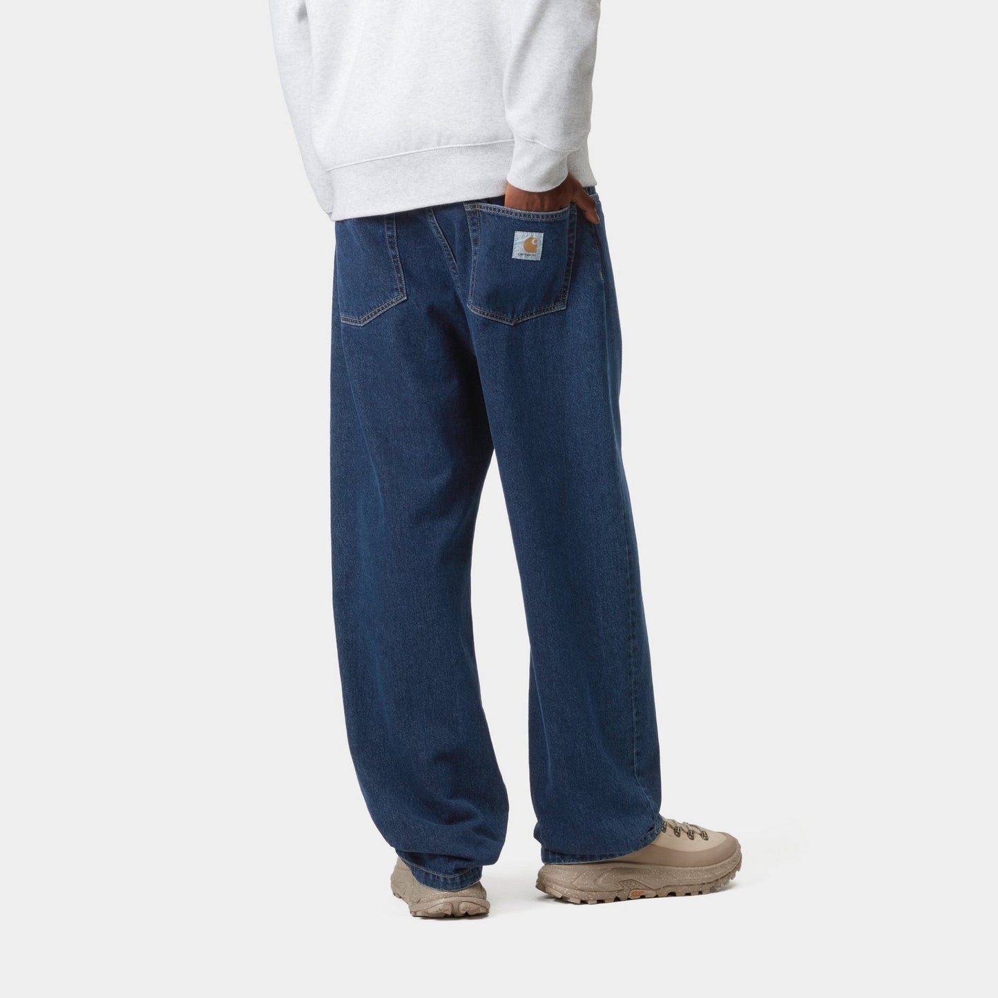 Landon Pant | Blue (stone washed)