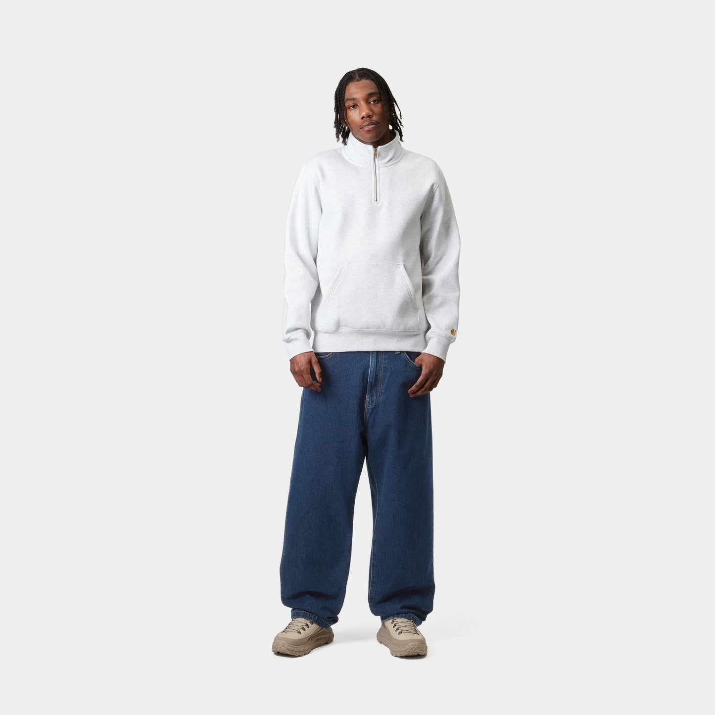 Landon Pant | Blue (stone washed)