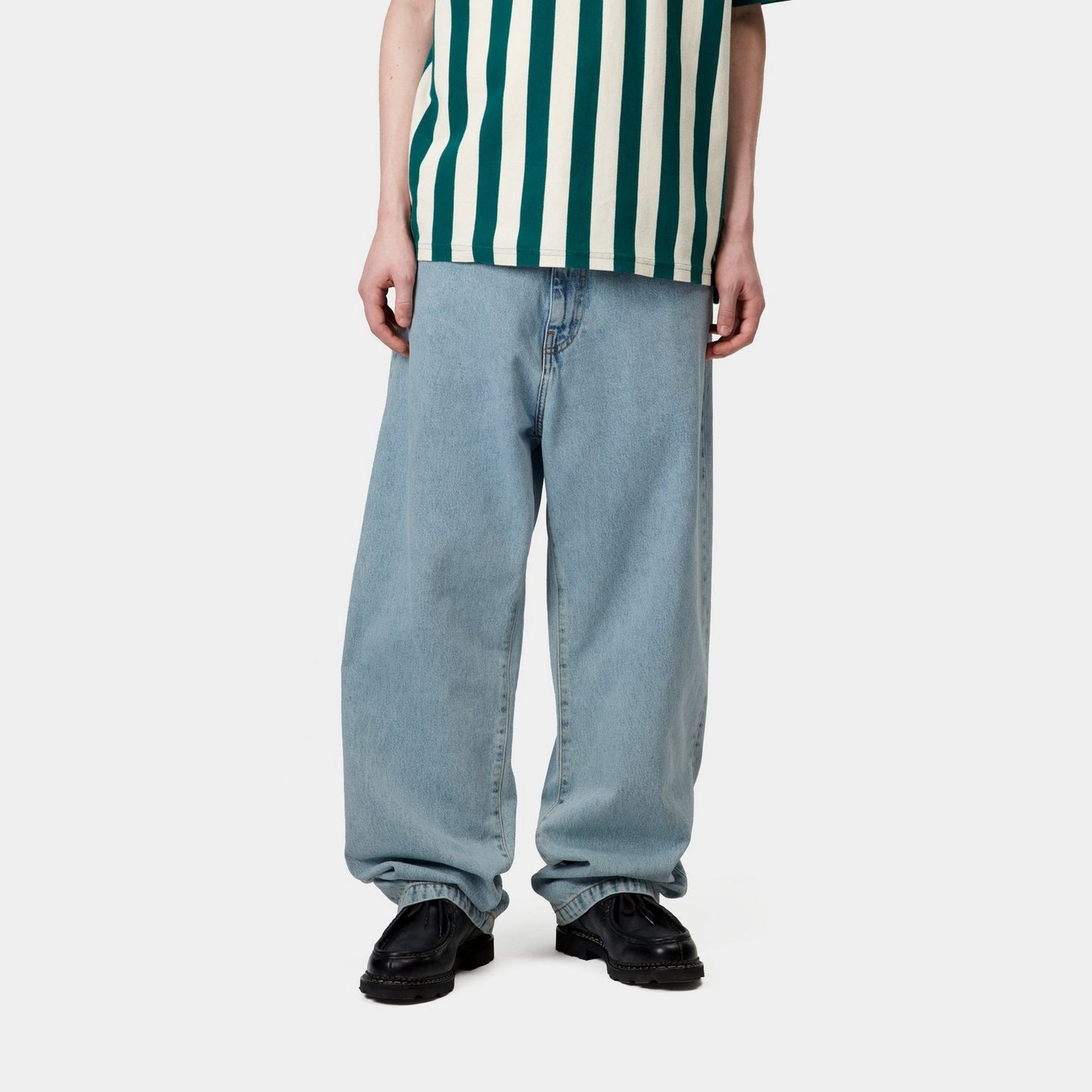 Landon Pant | Blue (bleached)