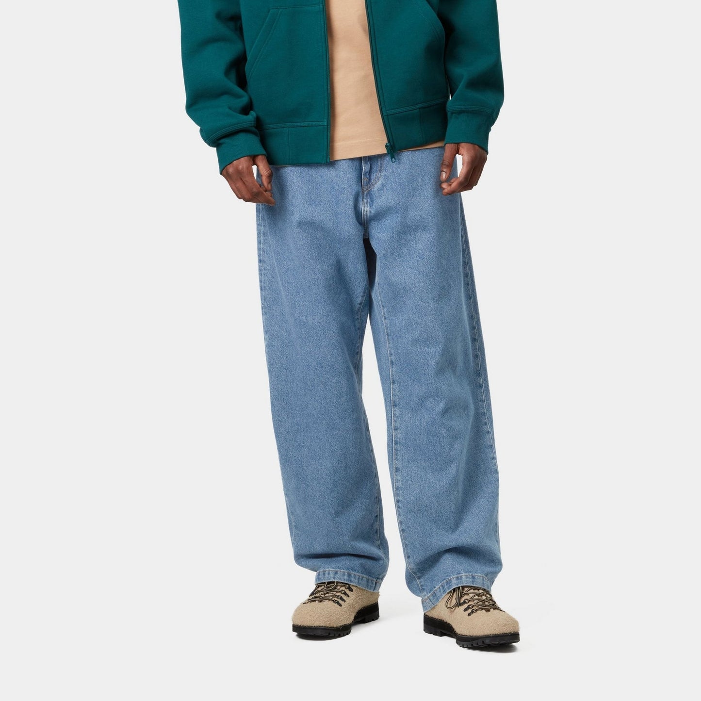 Landon Pant | Blue (heavy stone wash)