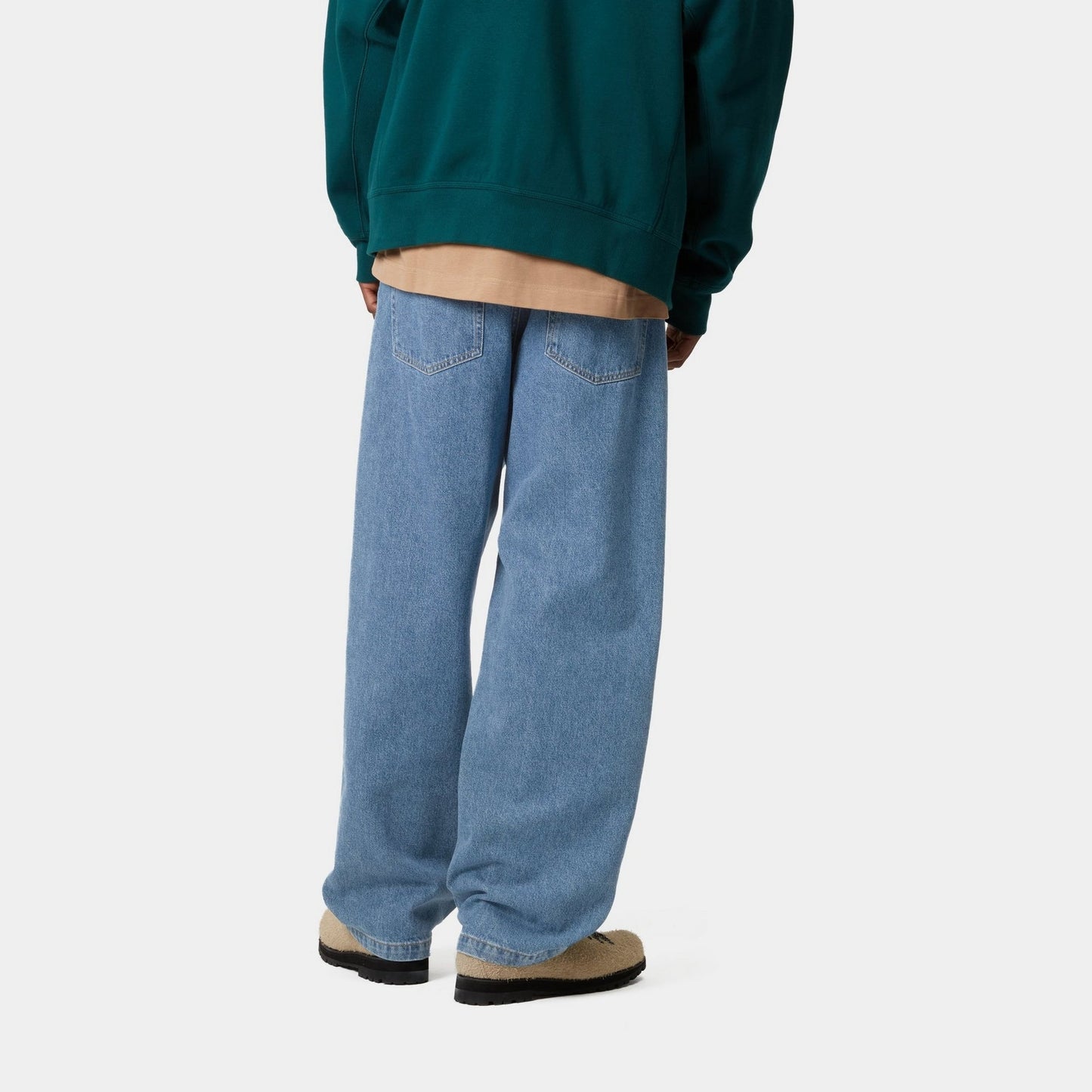 Landon Pant | Blue (heavy stone wash)